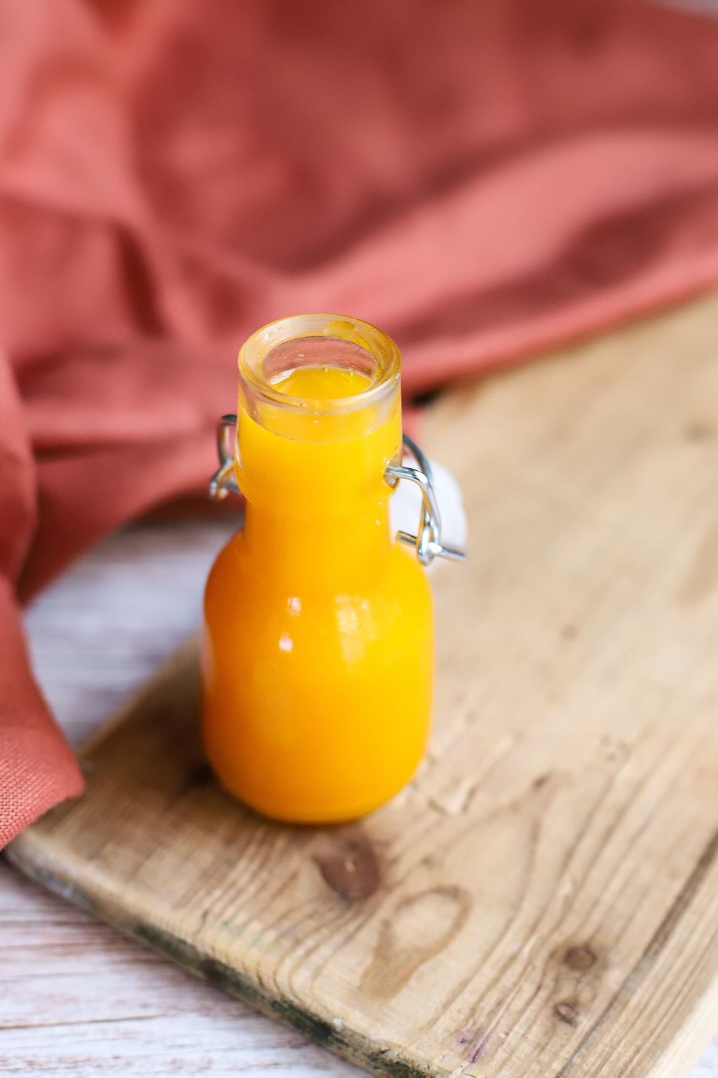 Shot énergisant au Curcuma