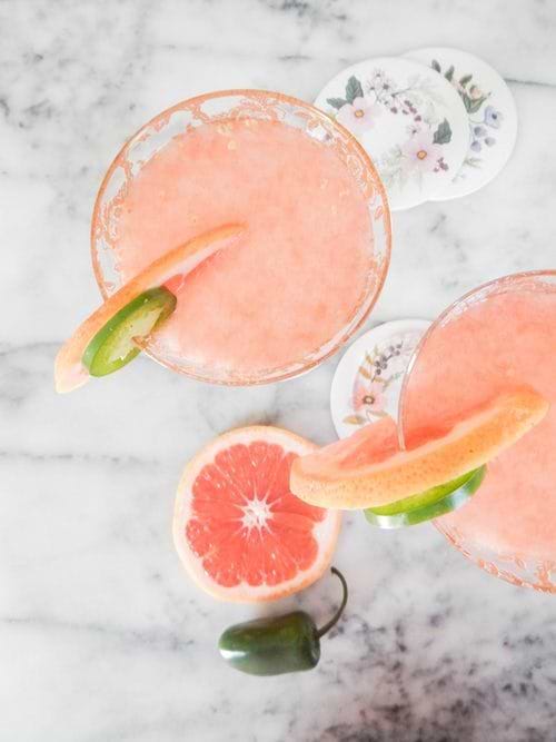 Shot rose