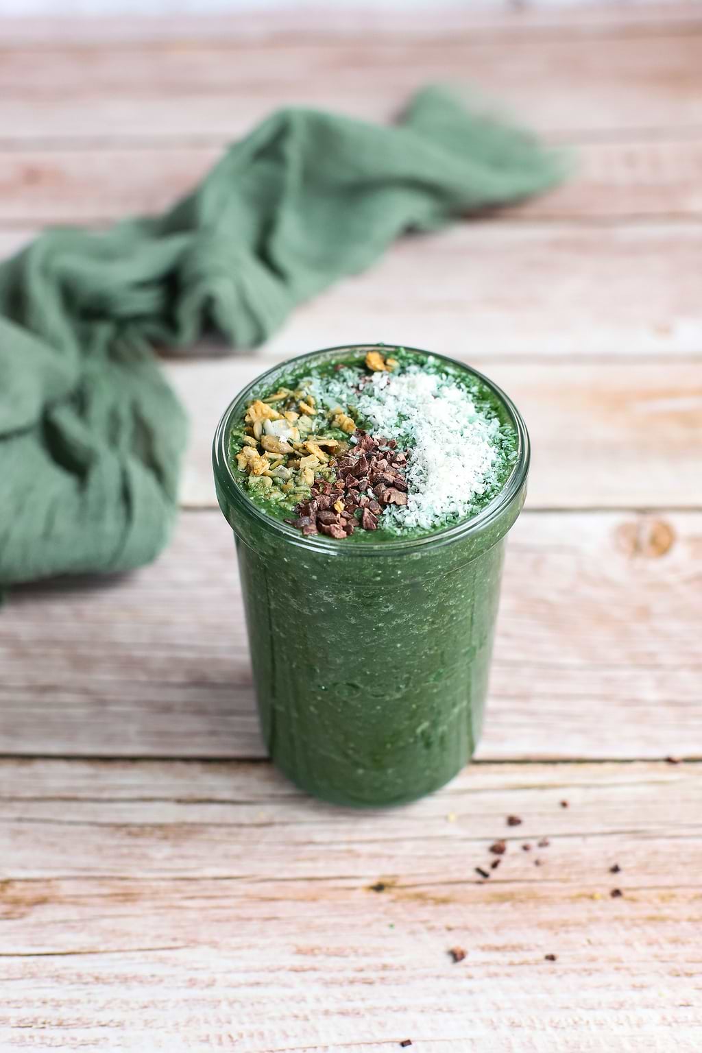 Spirulina detox smoothie