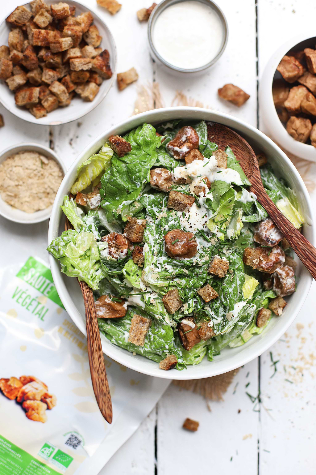 Vegan Caesarsalade