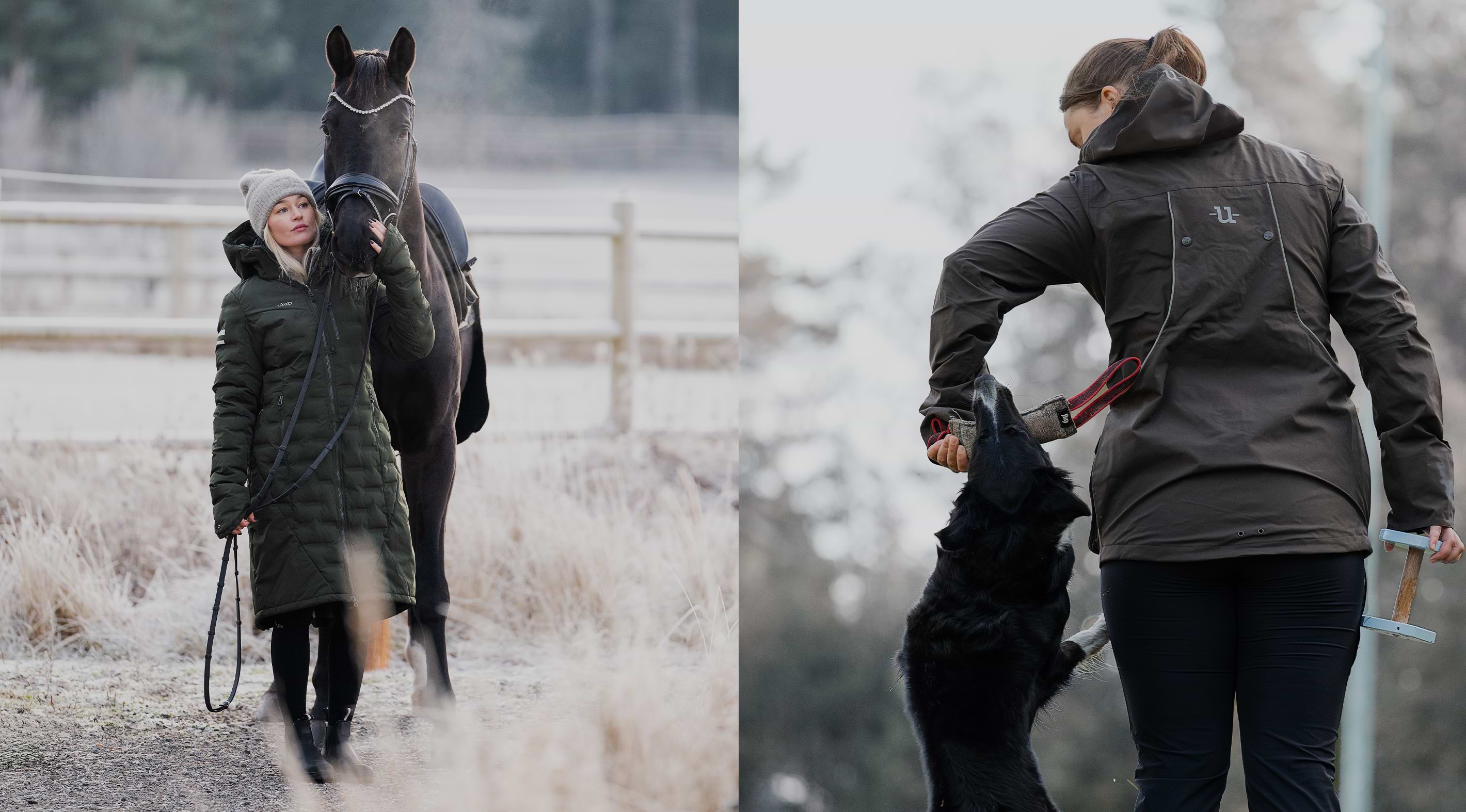 Uhipwear riding clothes and dog trainer clothes
