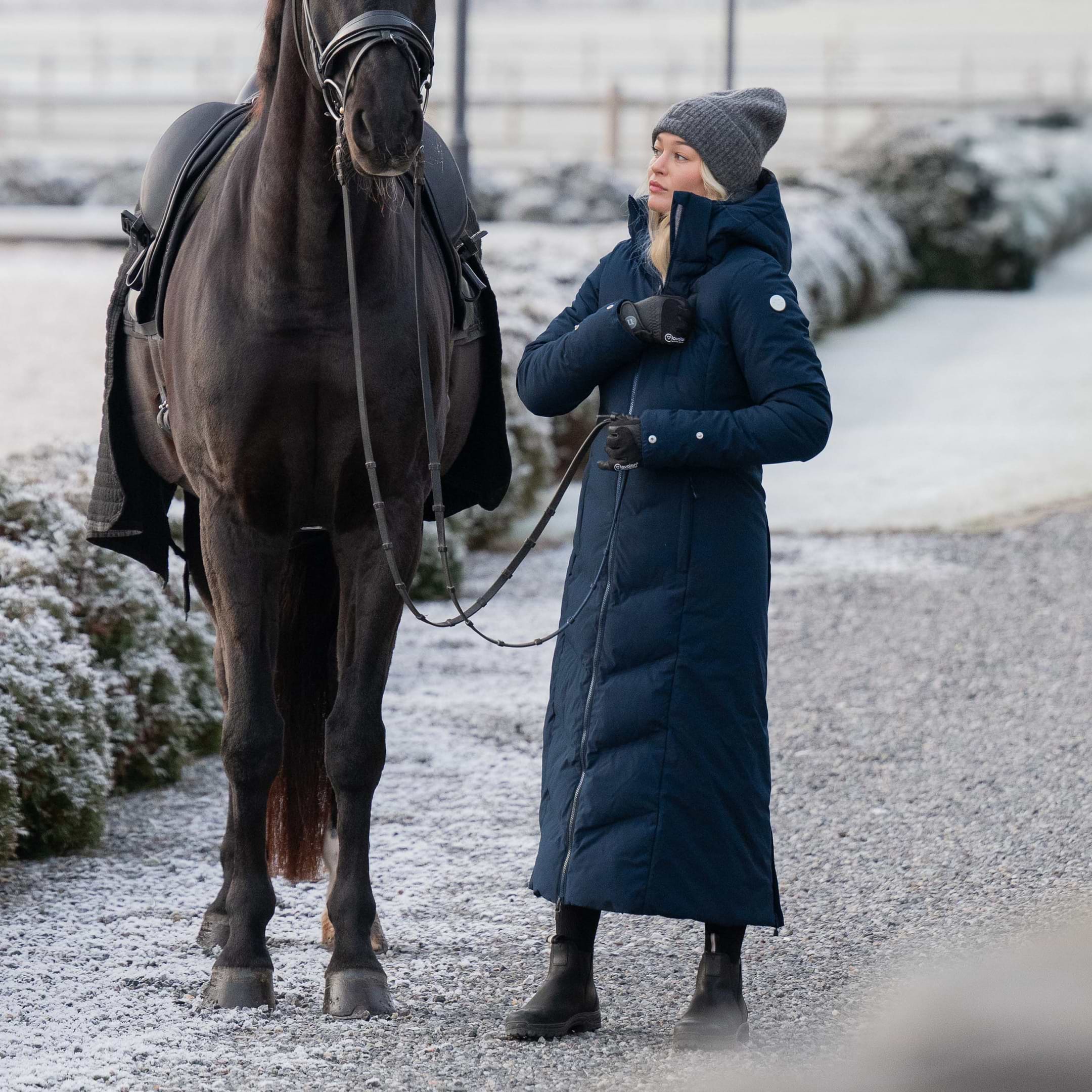 Frost Extended Winter Riding Coat