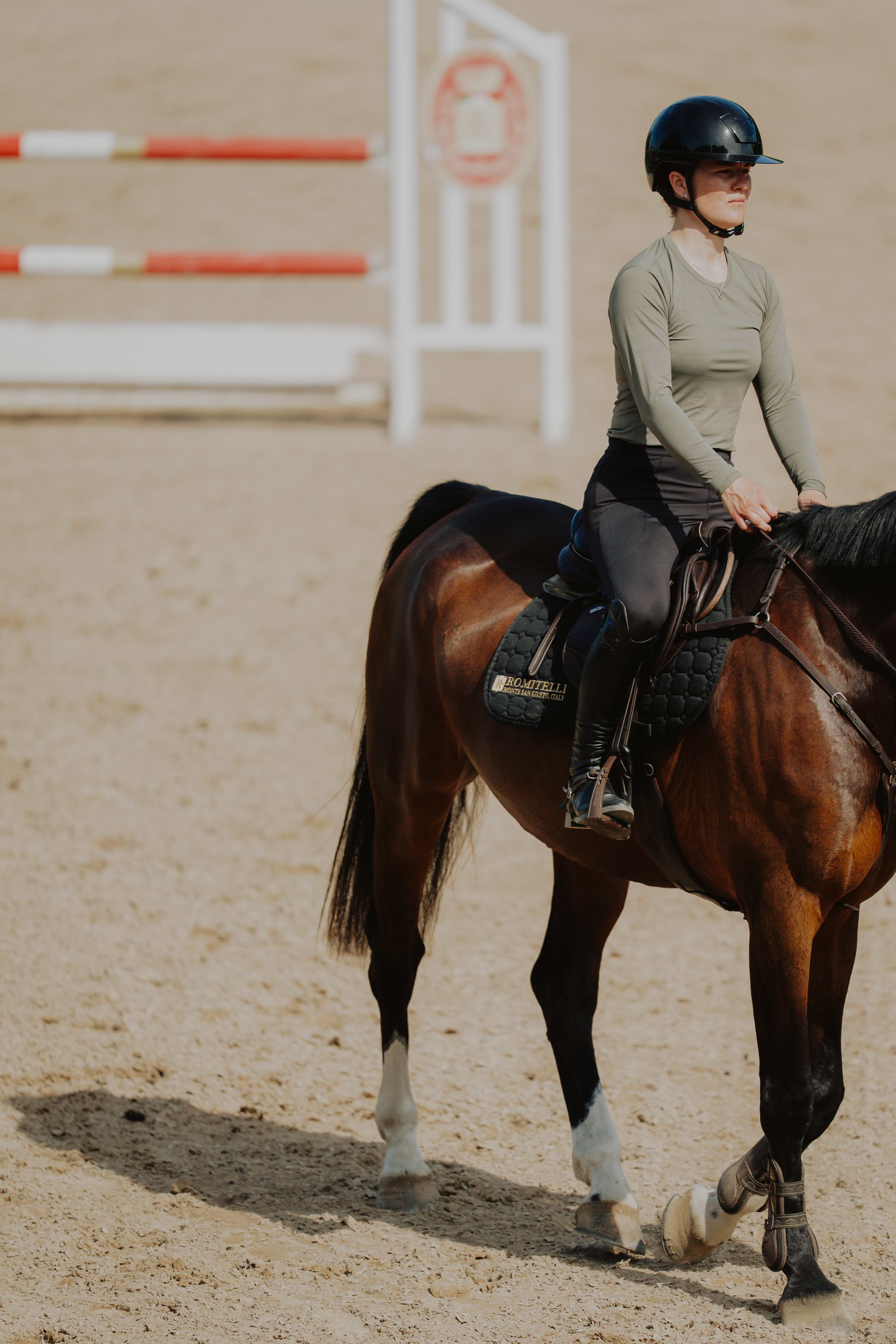 UPF 50 - UV riding top from Uhipwear