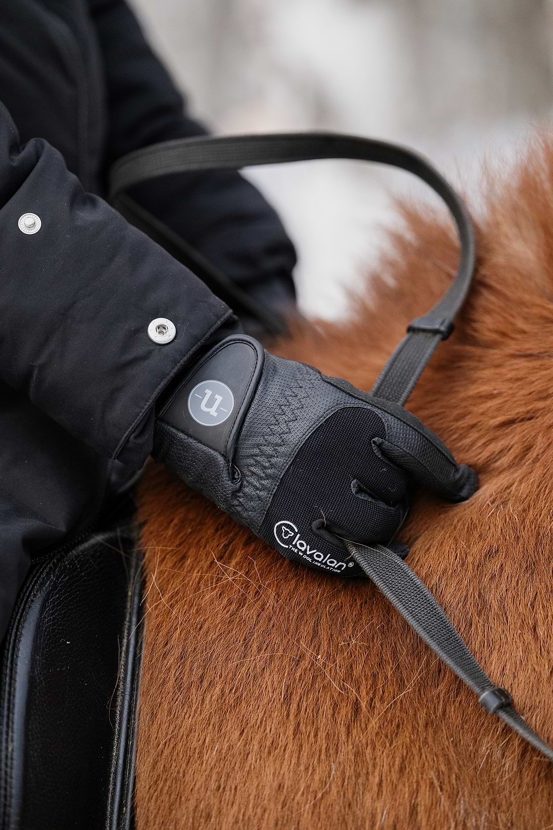 RIding clothes with lavalan wool