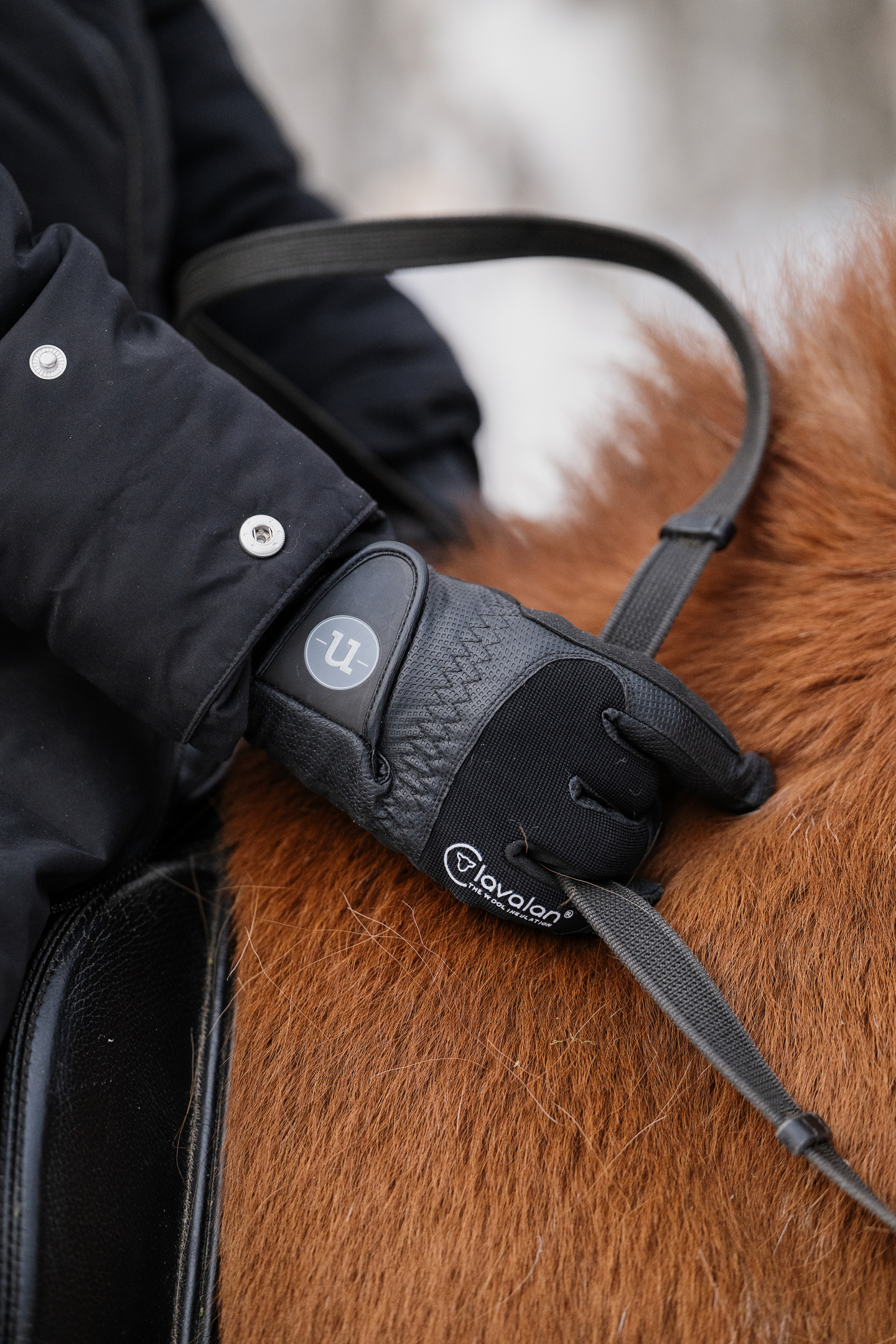 RIding clothes with lavalan wool
