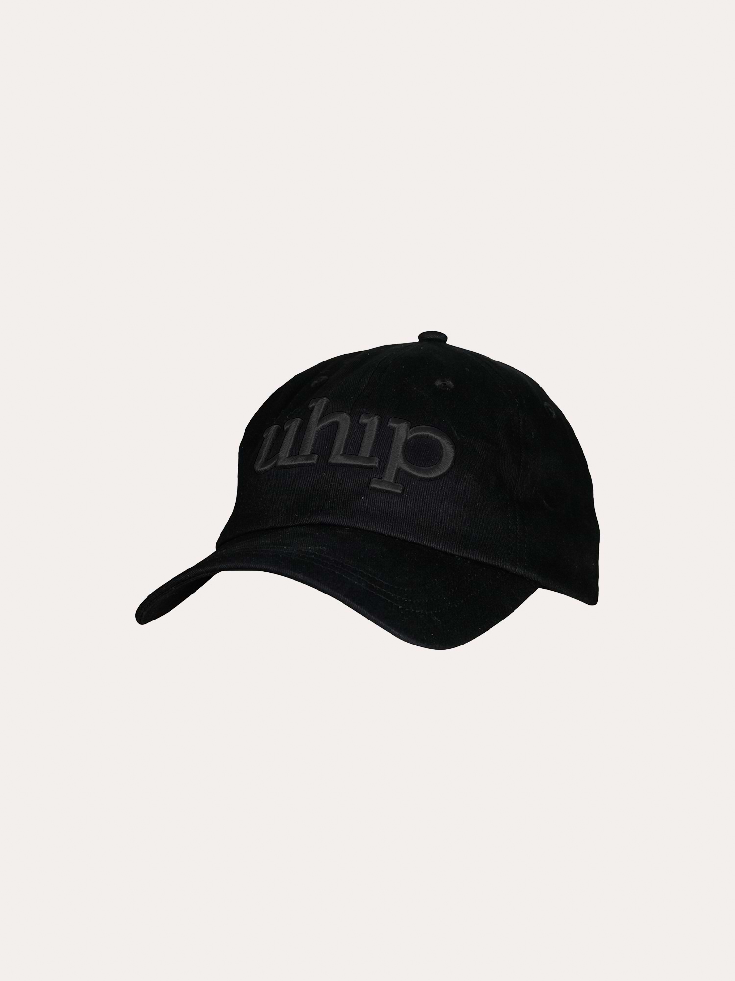 Uhip Cap Jet Black