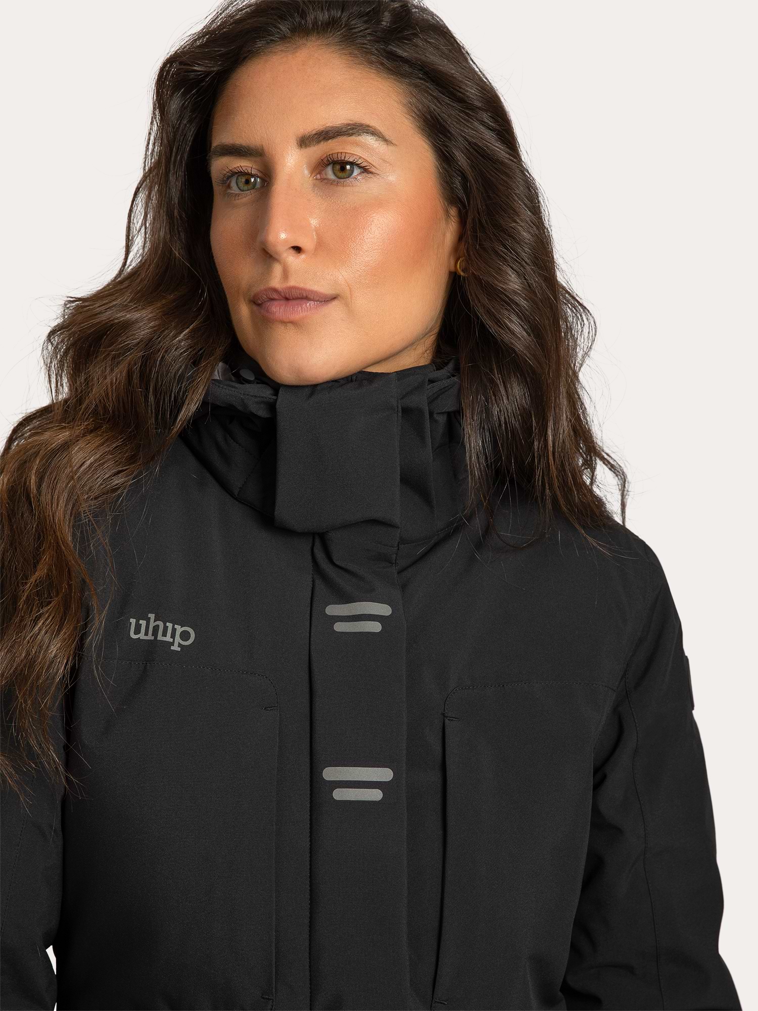 Urban Stretch Coat 2.0 Jet Black