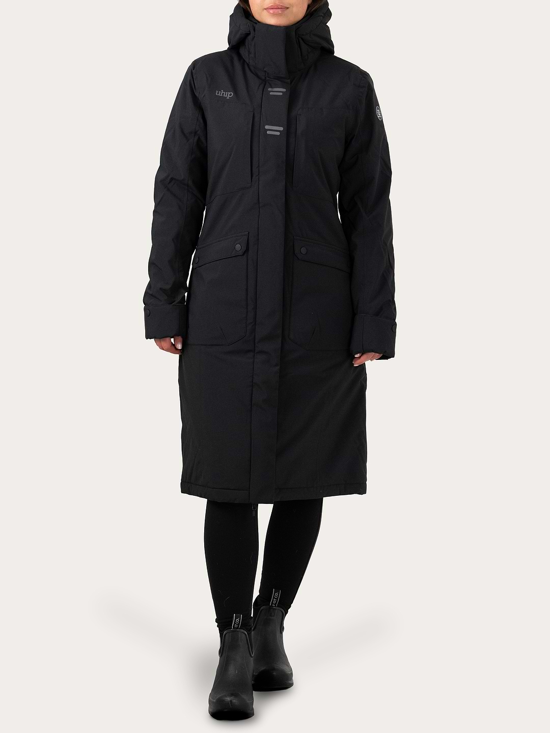 Urban Stretch Coat 2.0 Jet Black