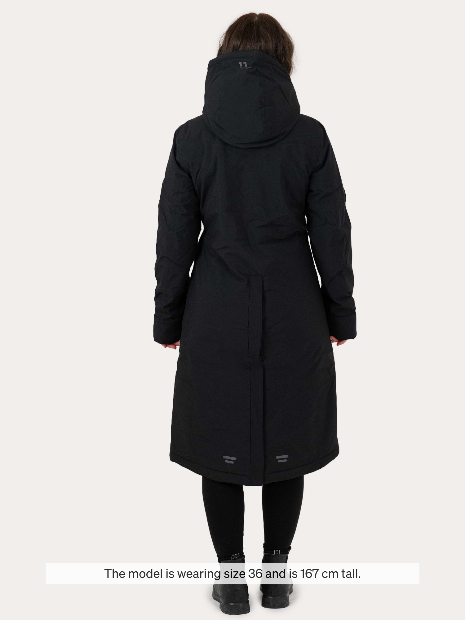Urban Stretch Coat 2.0 Jet Black