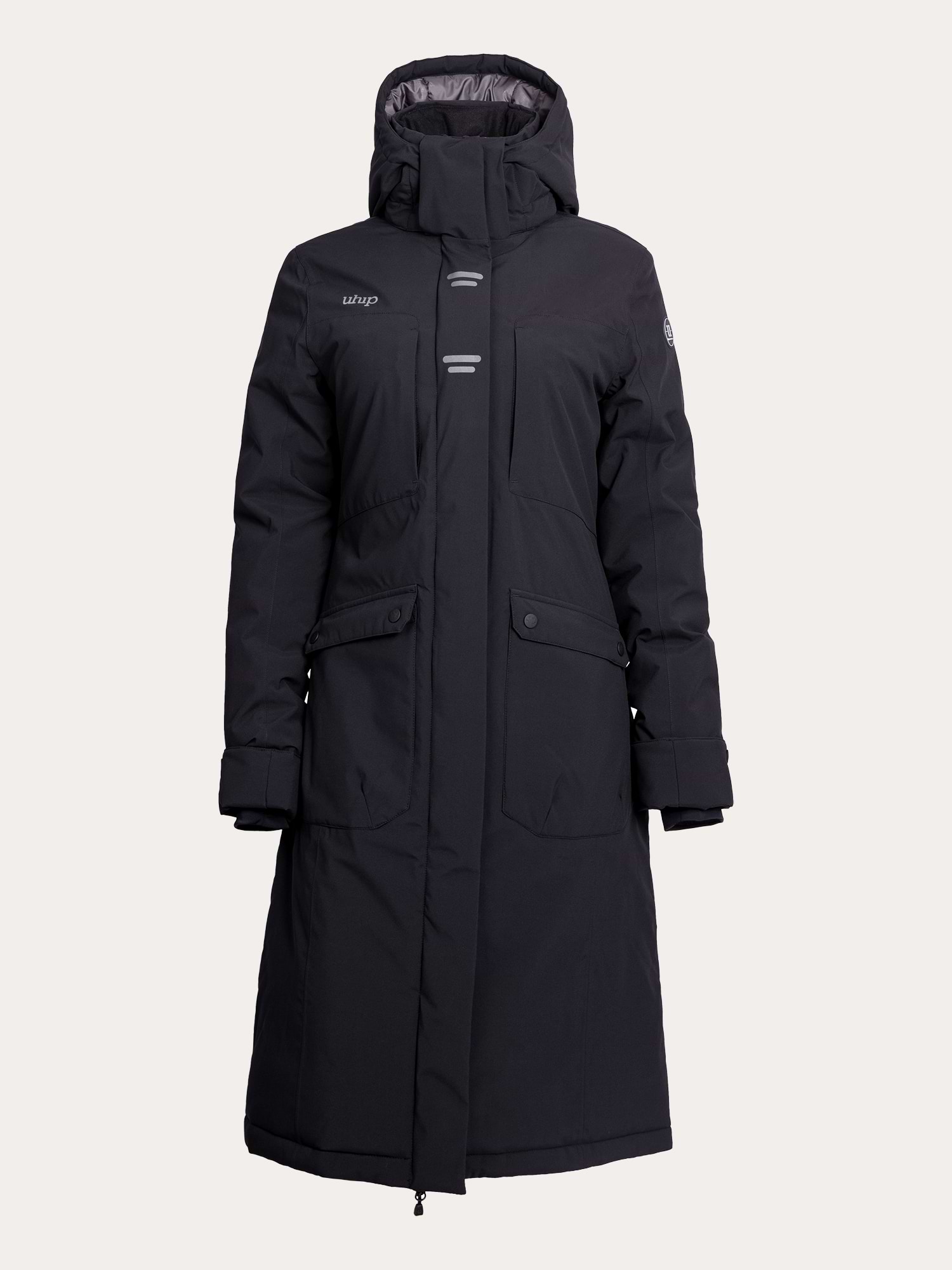 Urban Stretch Coat 2.0 Jet Black