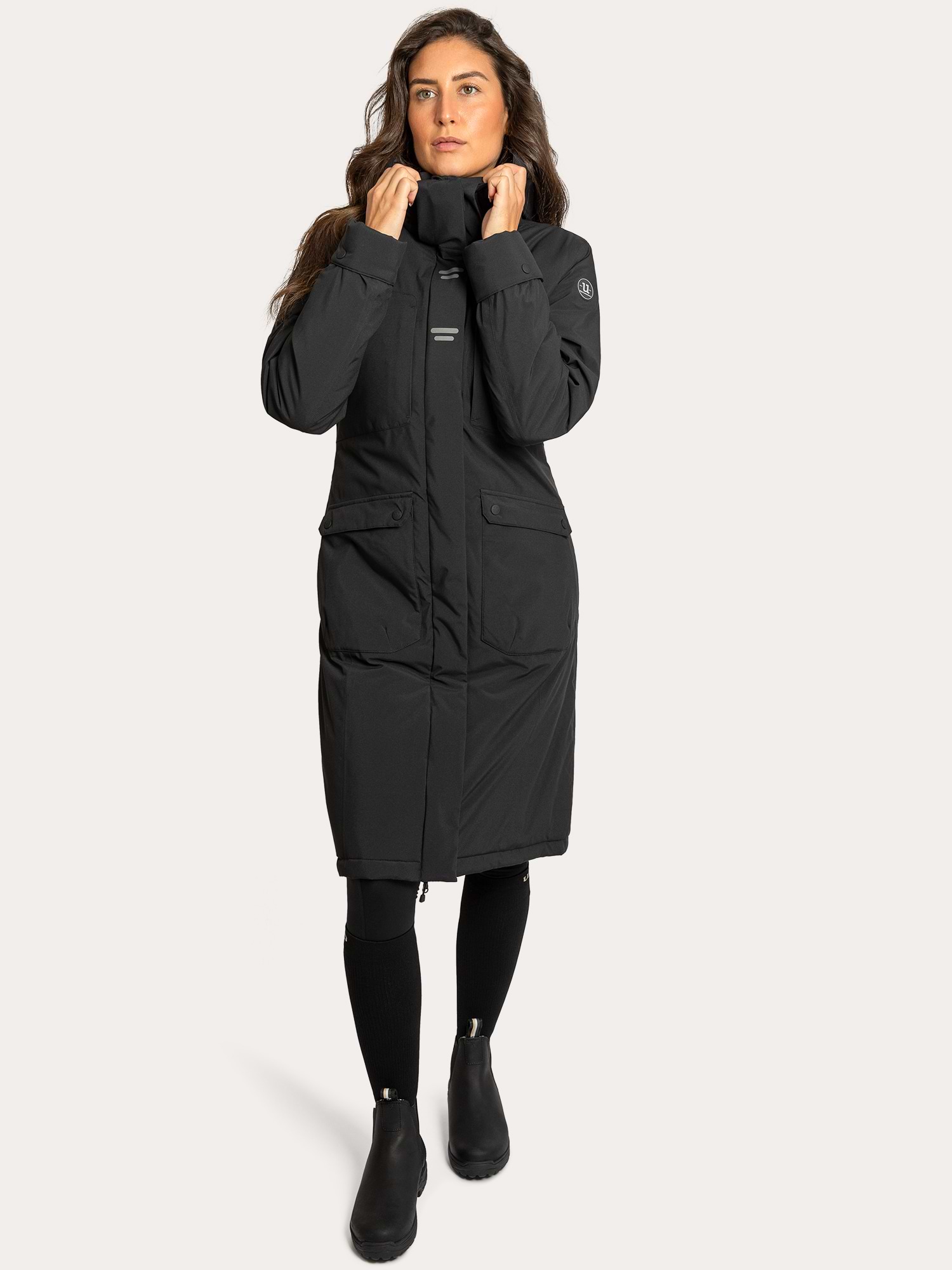 Urban Stretch Coat 2.0 Jet Black