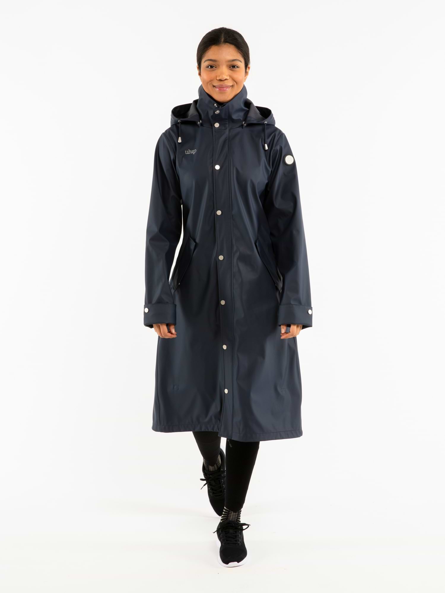 Winnie Raincoat Navy