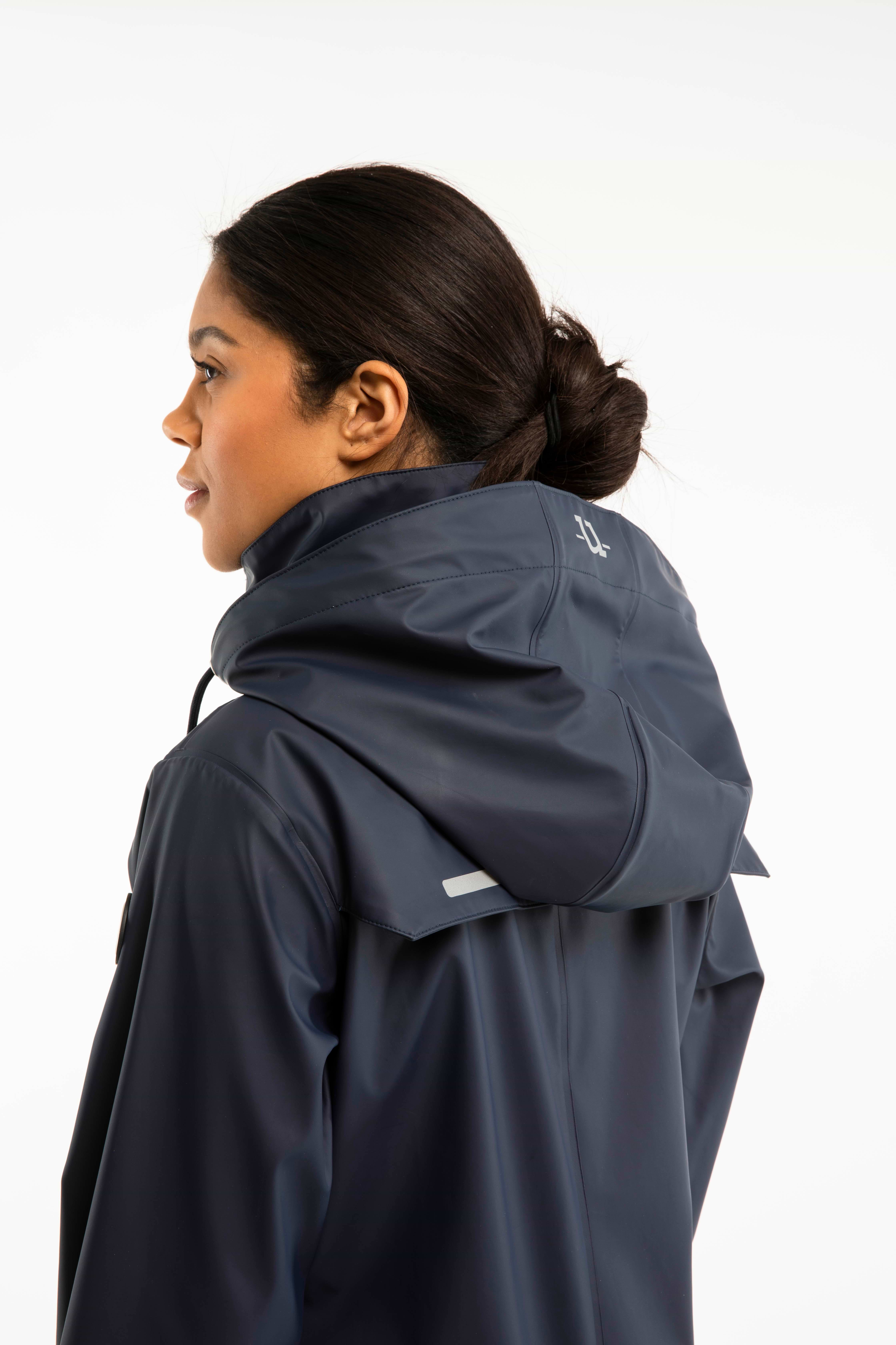 Winnie Raincoat Navy