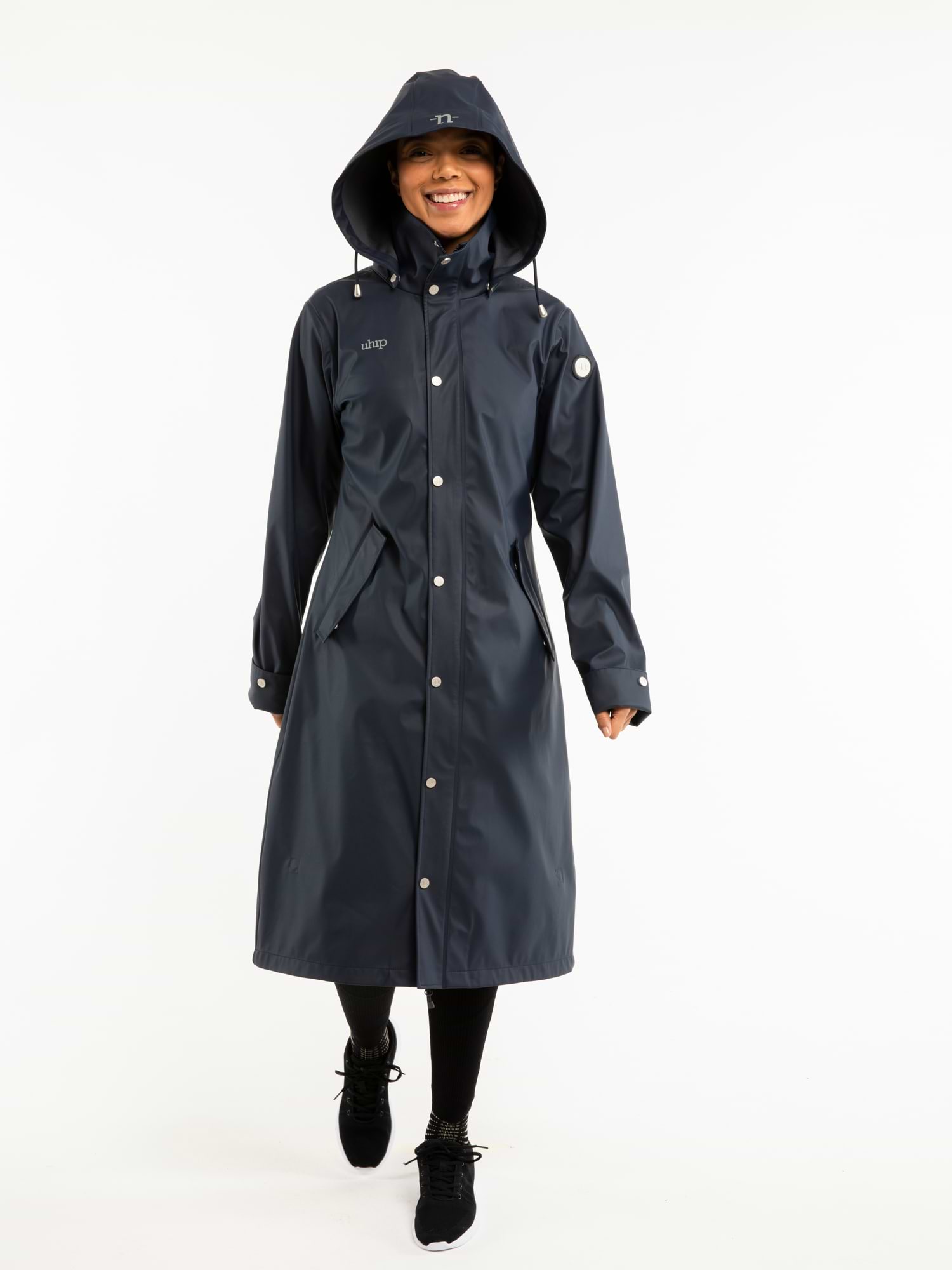 Winnie Raincoat Navy