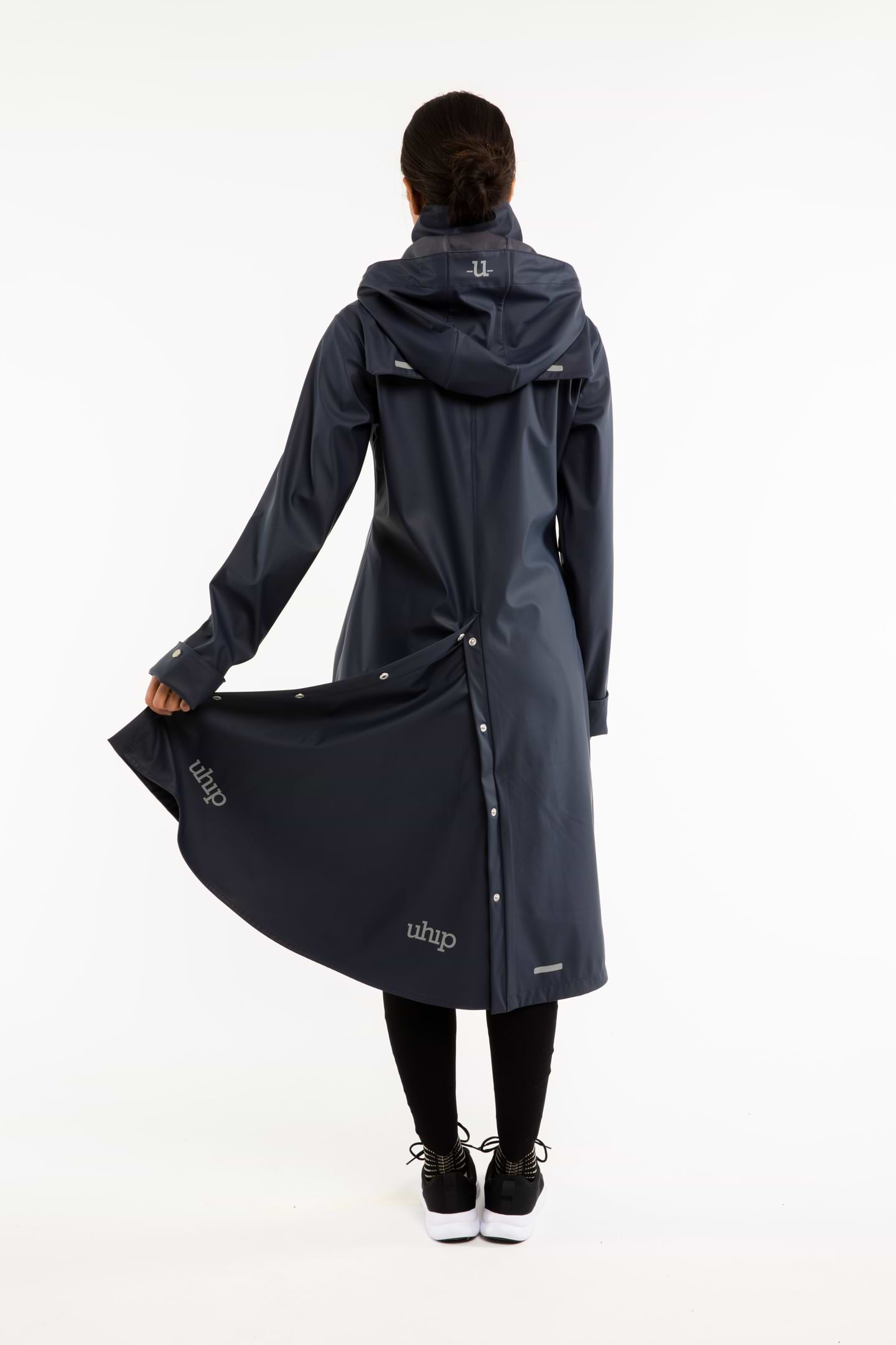 Winnie Raincoat Navy