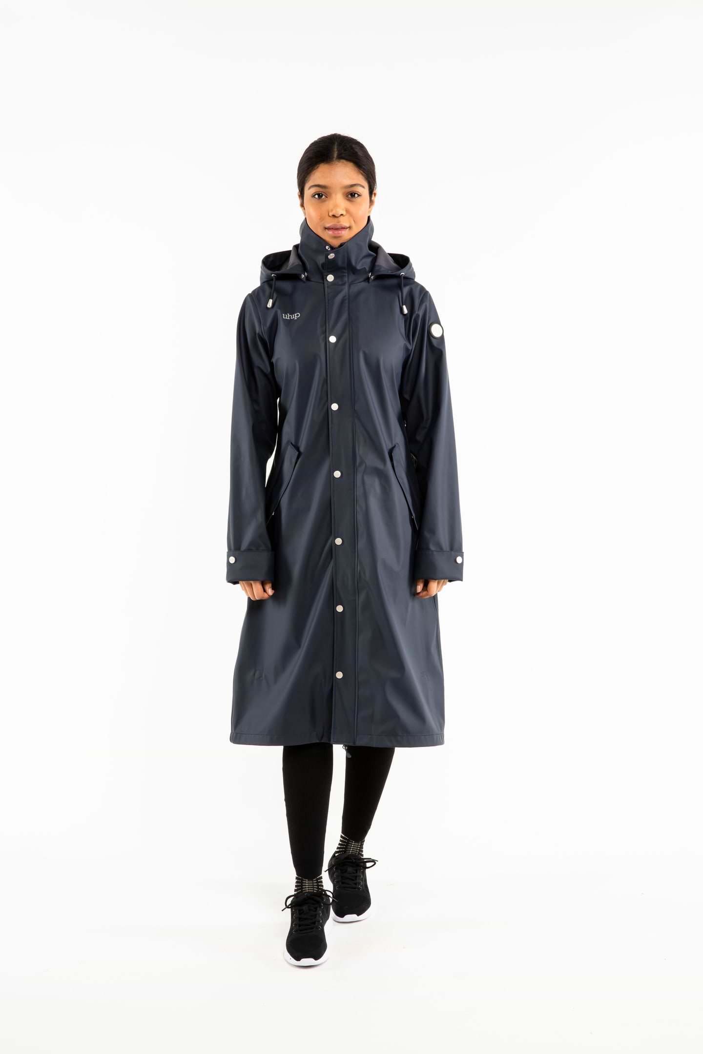 Winnie Raincoat Navy
