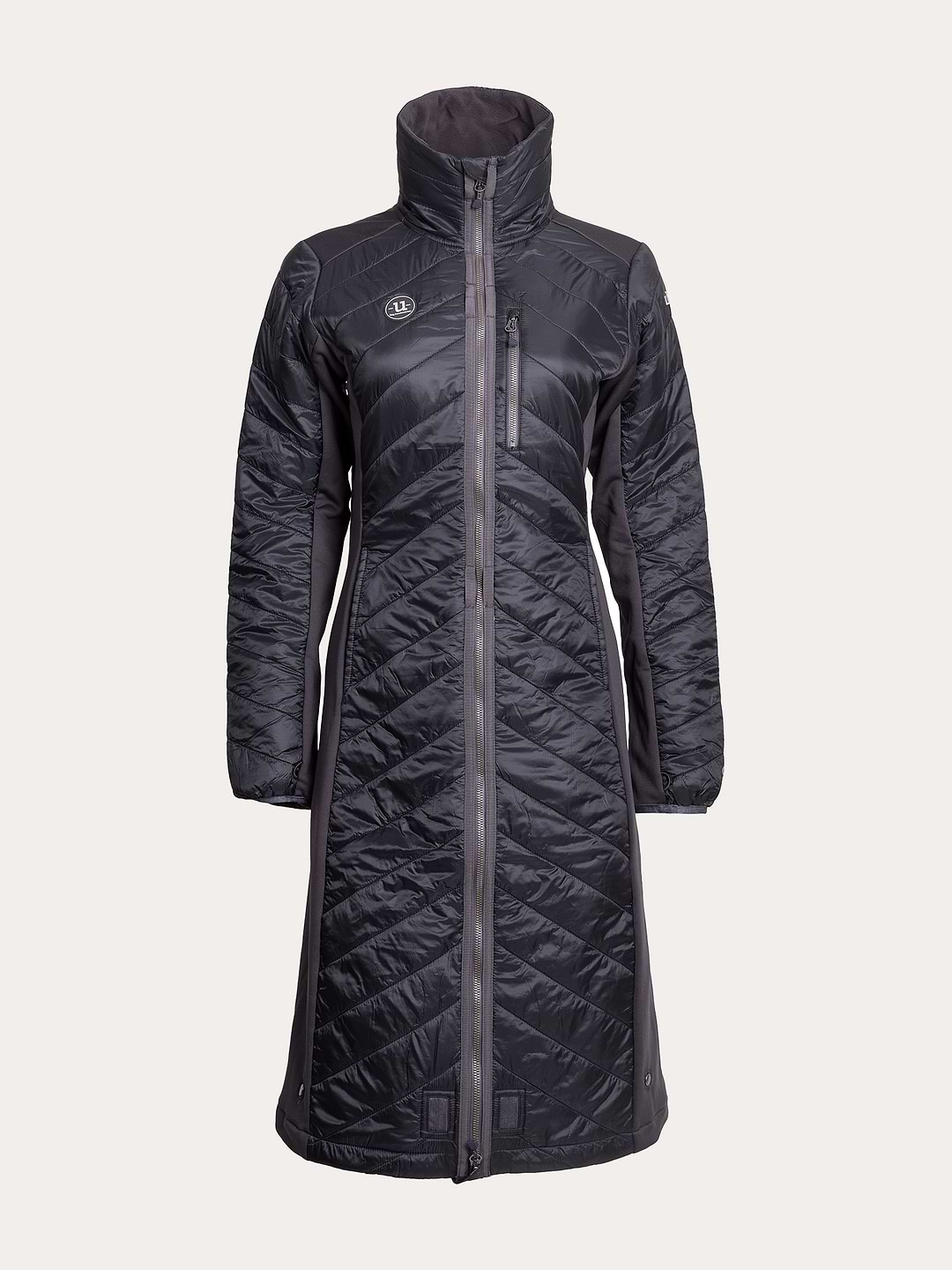 Wool Hybrid Liner Coat 2.0 Blue Graphite