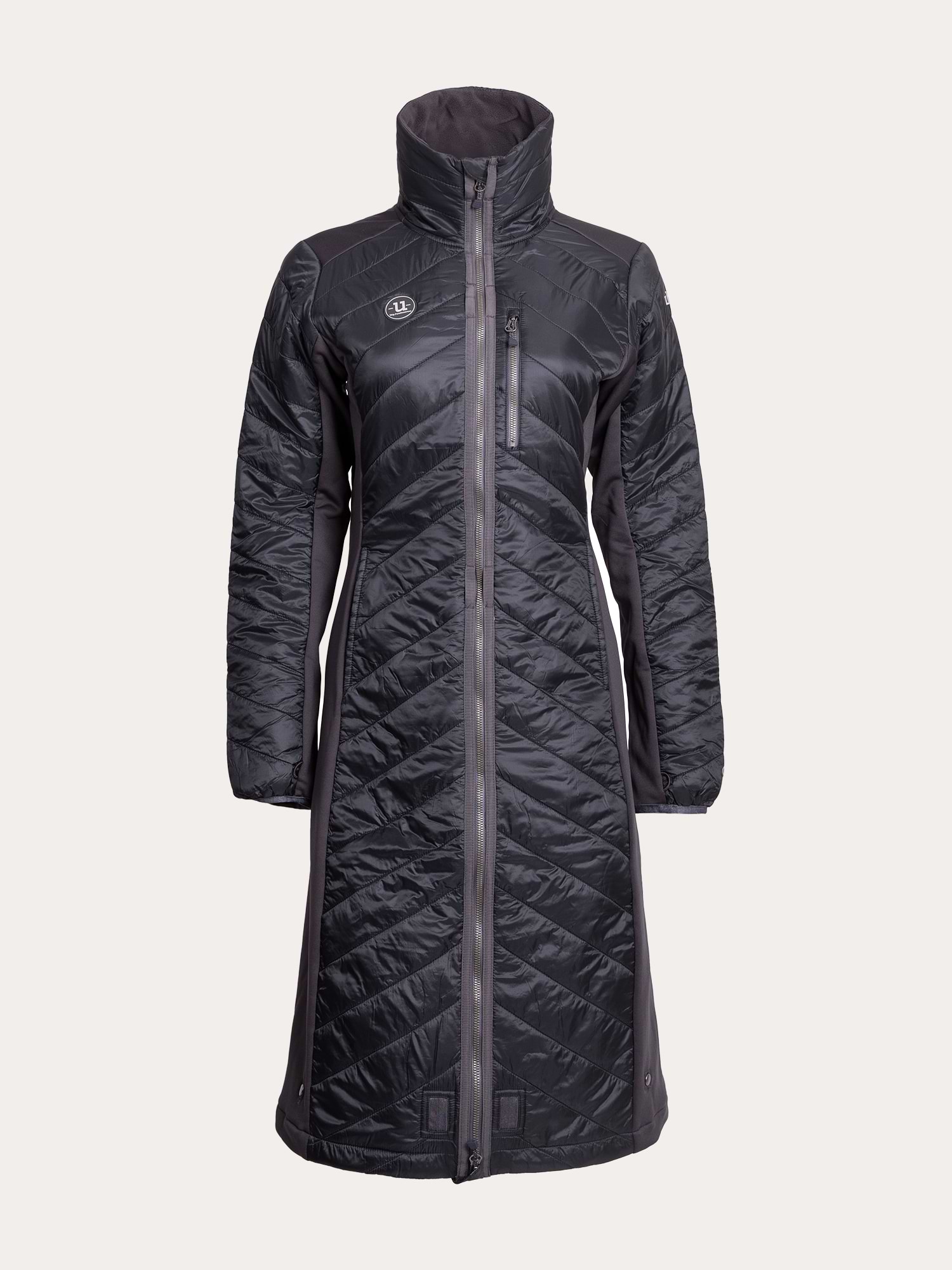 Wool Hybrid Liner Coat 2.0 Blue Graphite