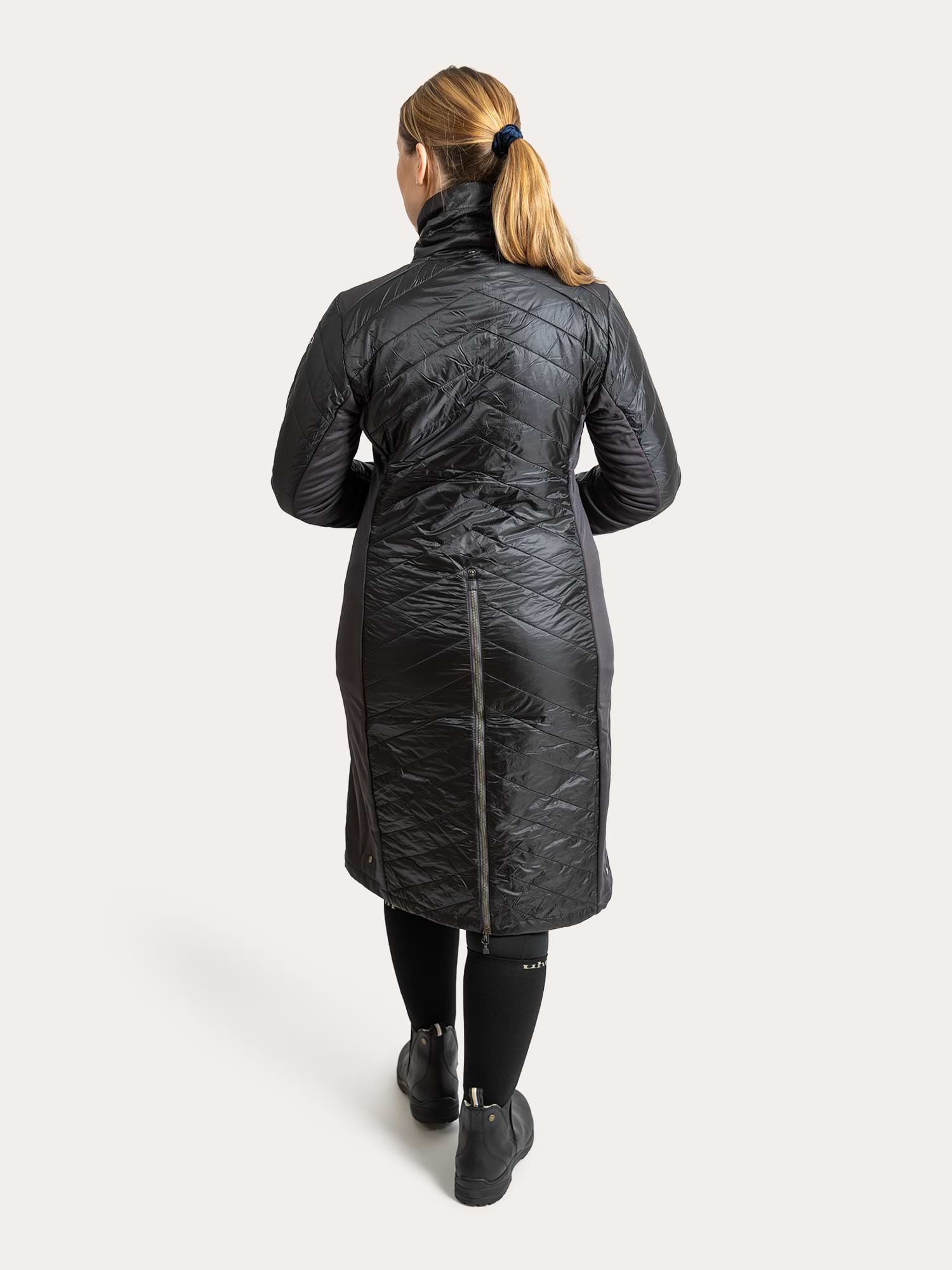 Wool Hybrid Liner Coat 2.0 Blue Graphite