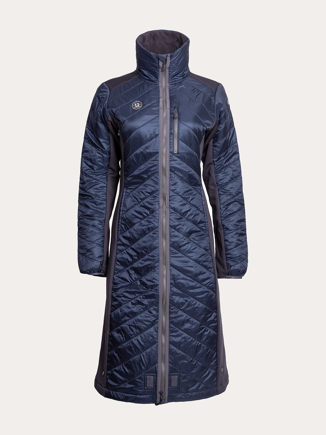 Wool Hybrid Liner Coat 2.0 Navy