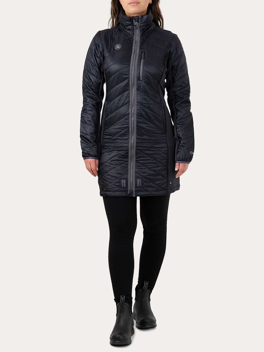 Wool Hybrid Liner Mid Coat 2.0