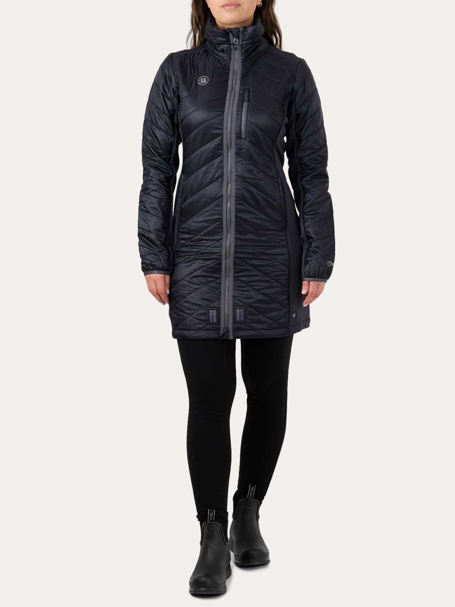 Wool Hybrid Liner Mid Coat 2.0