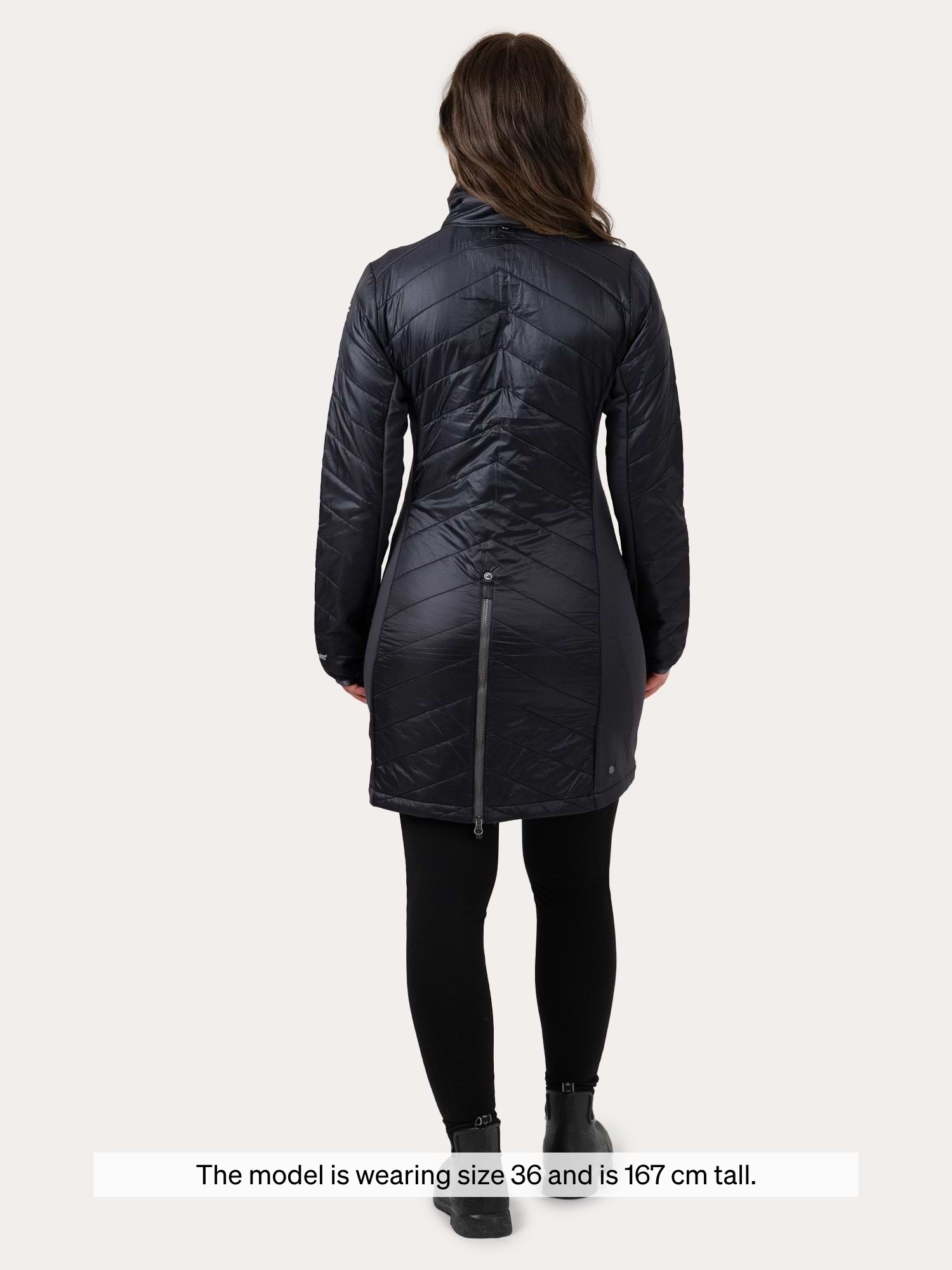 Wool Hybrid Liner Mid Coat 2.0 - Uhip