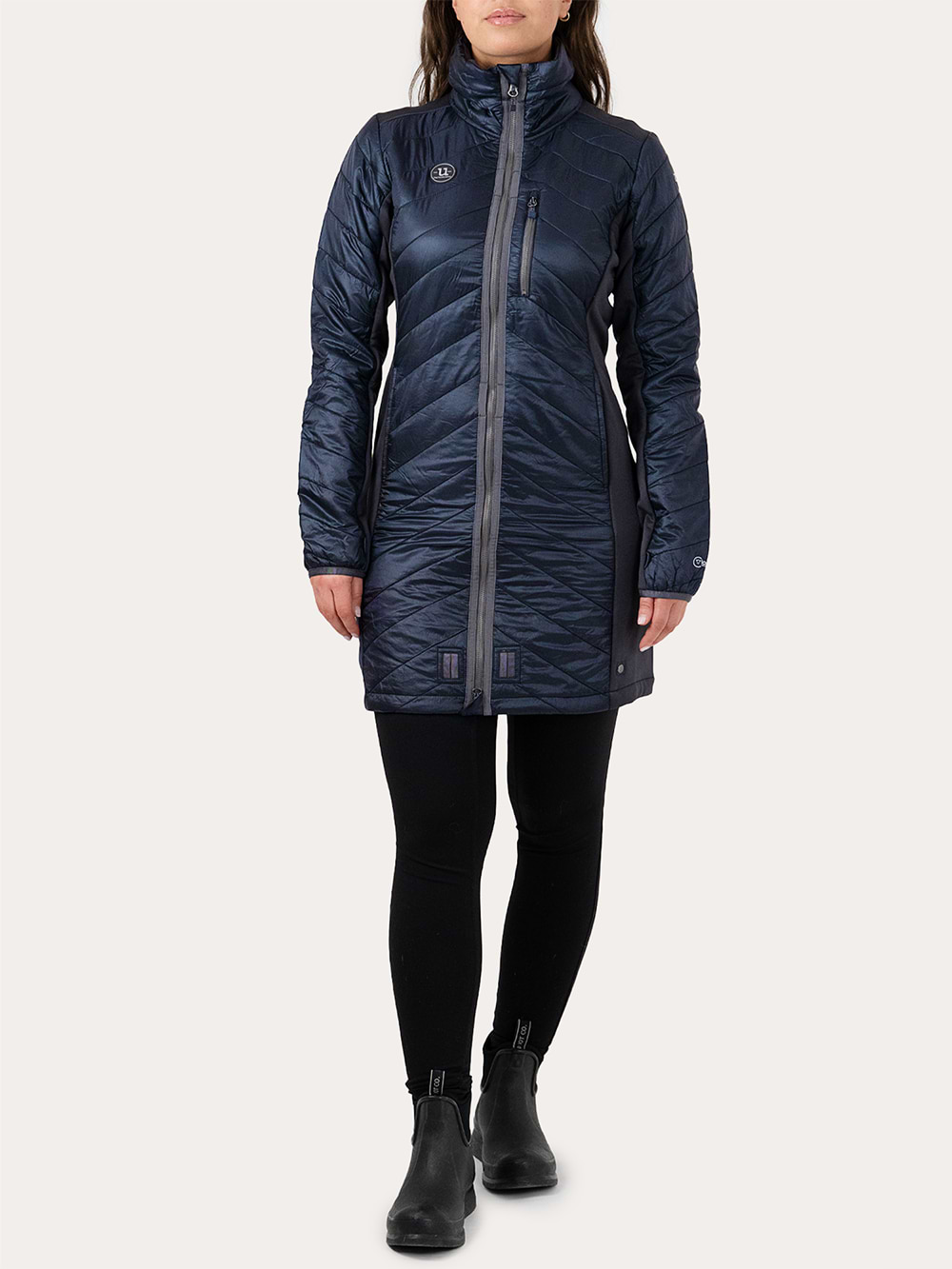 Wool Hybrid Liner Mid Coat 2.0