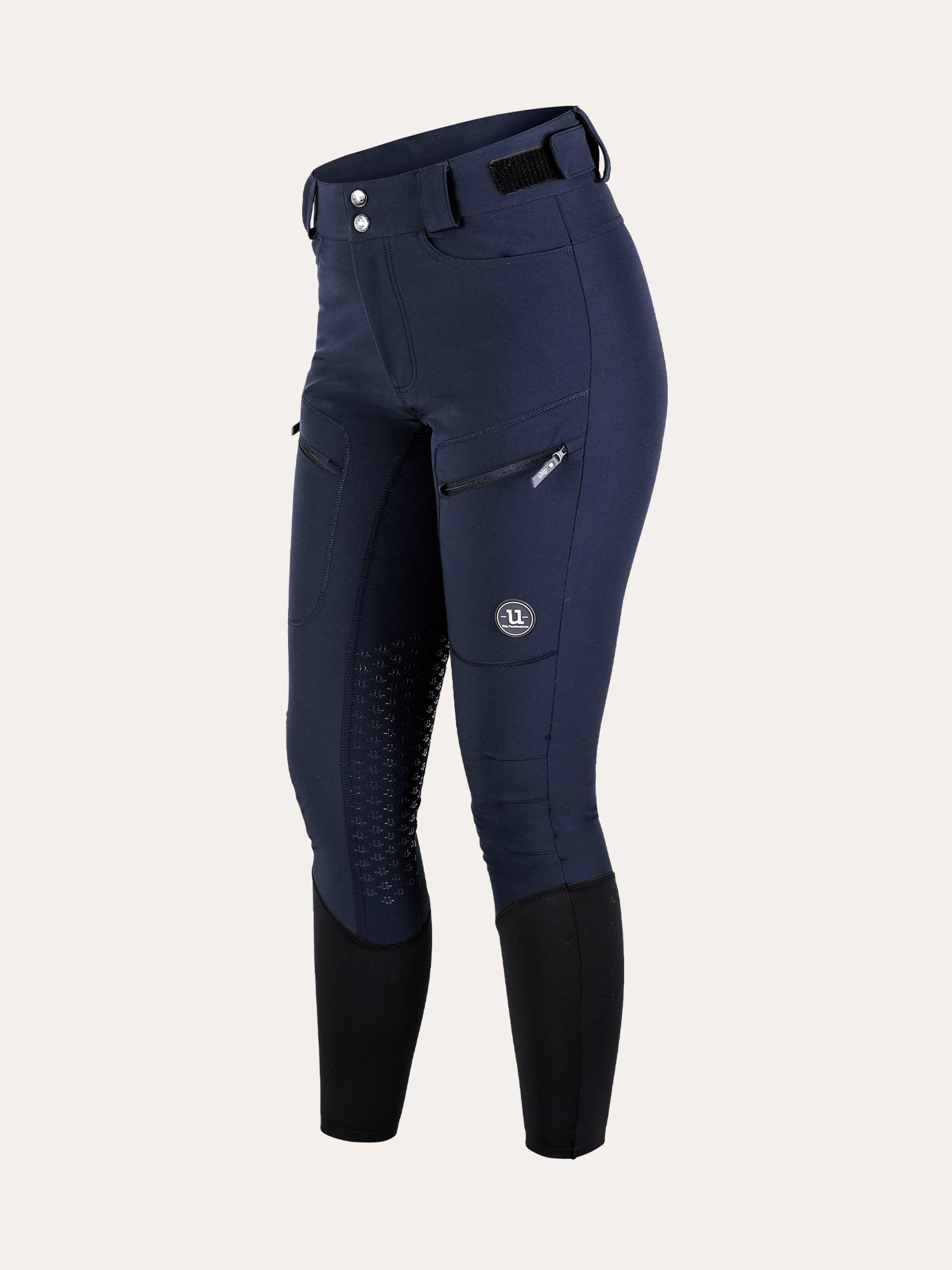 Woolblend Breeches 2.0 Half Grip Dark Navy