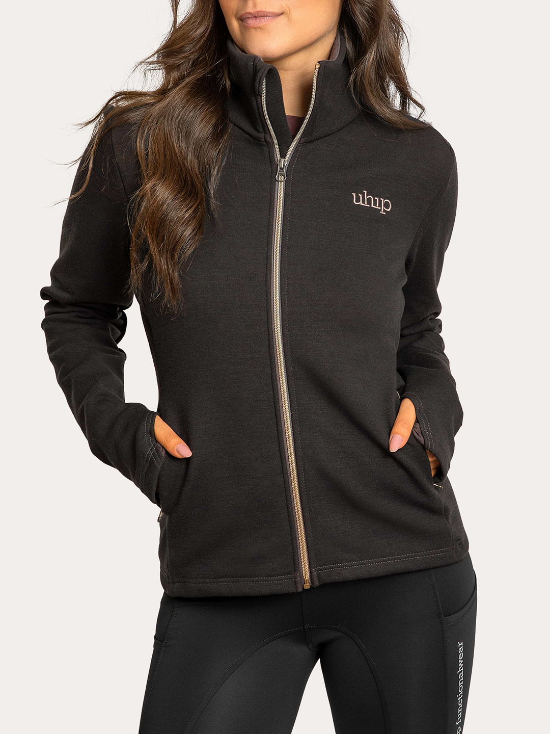 Woolblend Full Zip