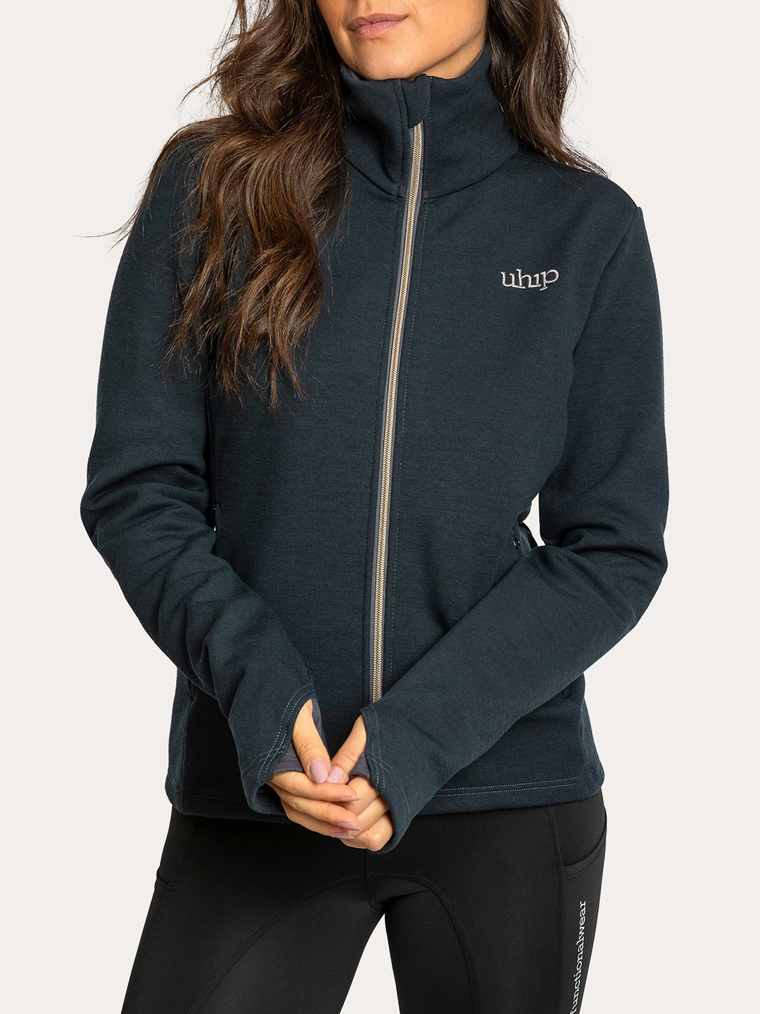 Woolblend Full Zip