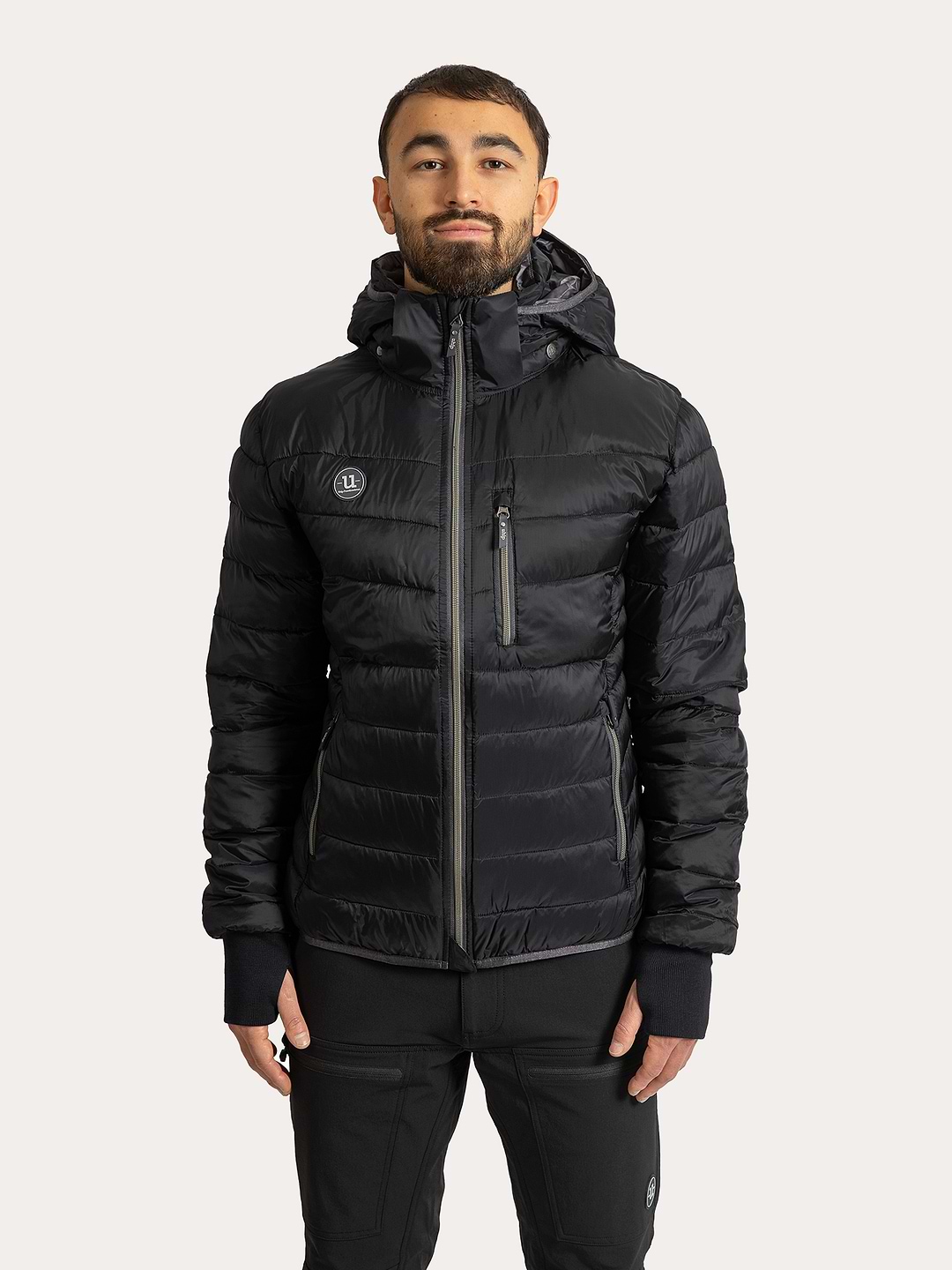 365 Men's Jacket Jet Black