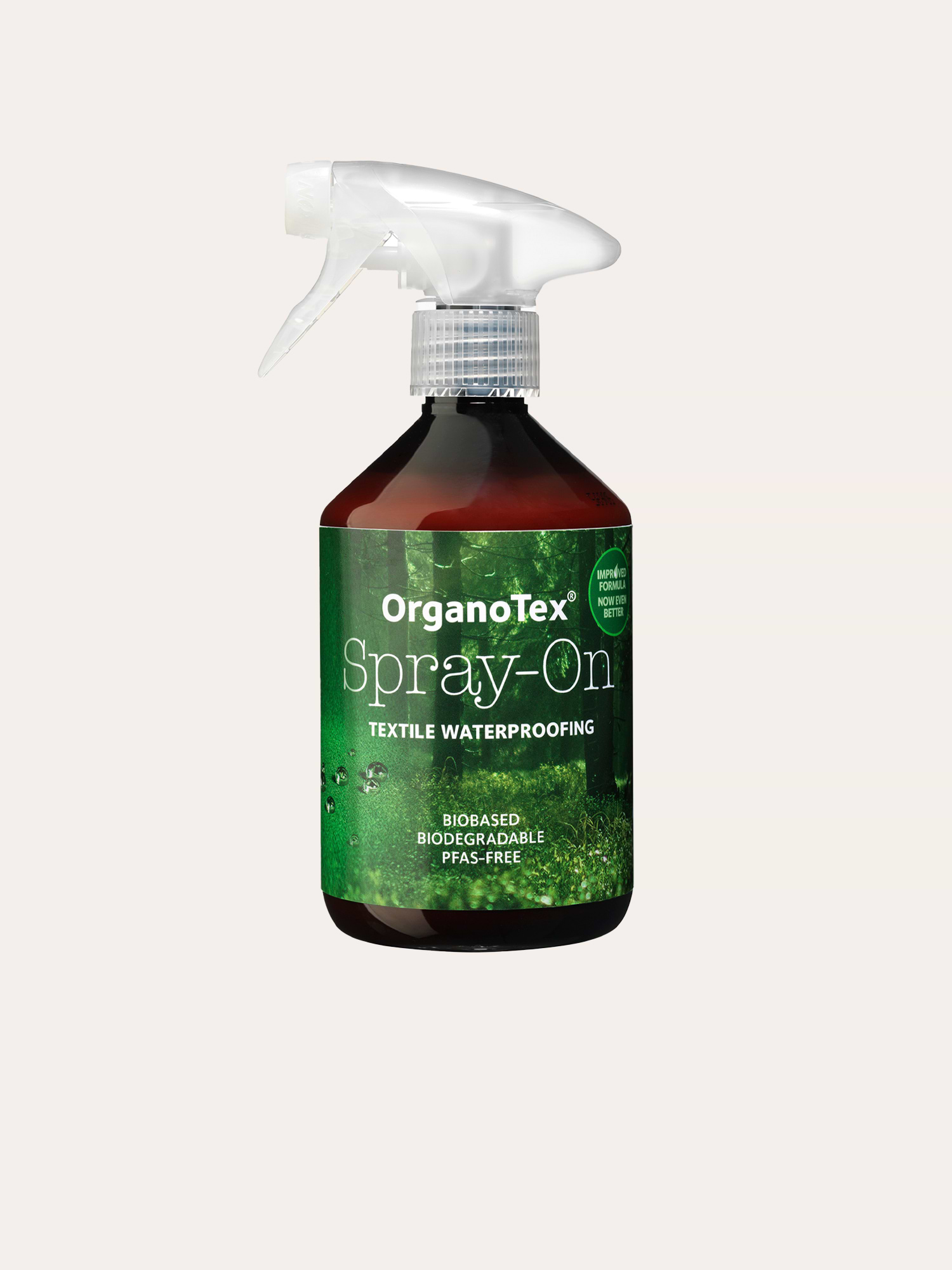 OrganoTex BIO Spray-On textile waterproofing 500 ml