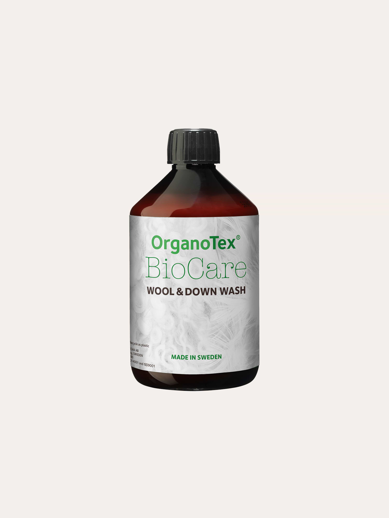 OrganoTex BioCare Wool & Down Wash 500 ml