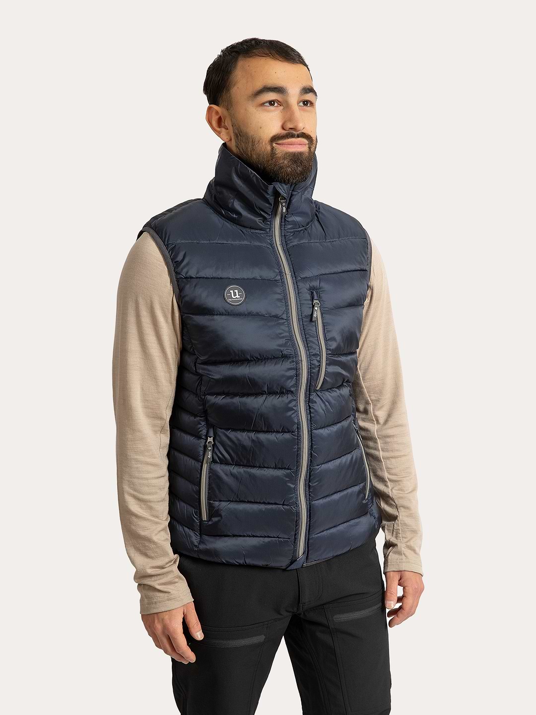 365 Men's Vest Navy