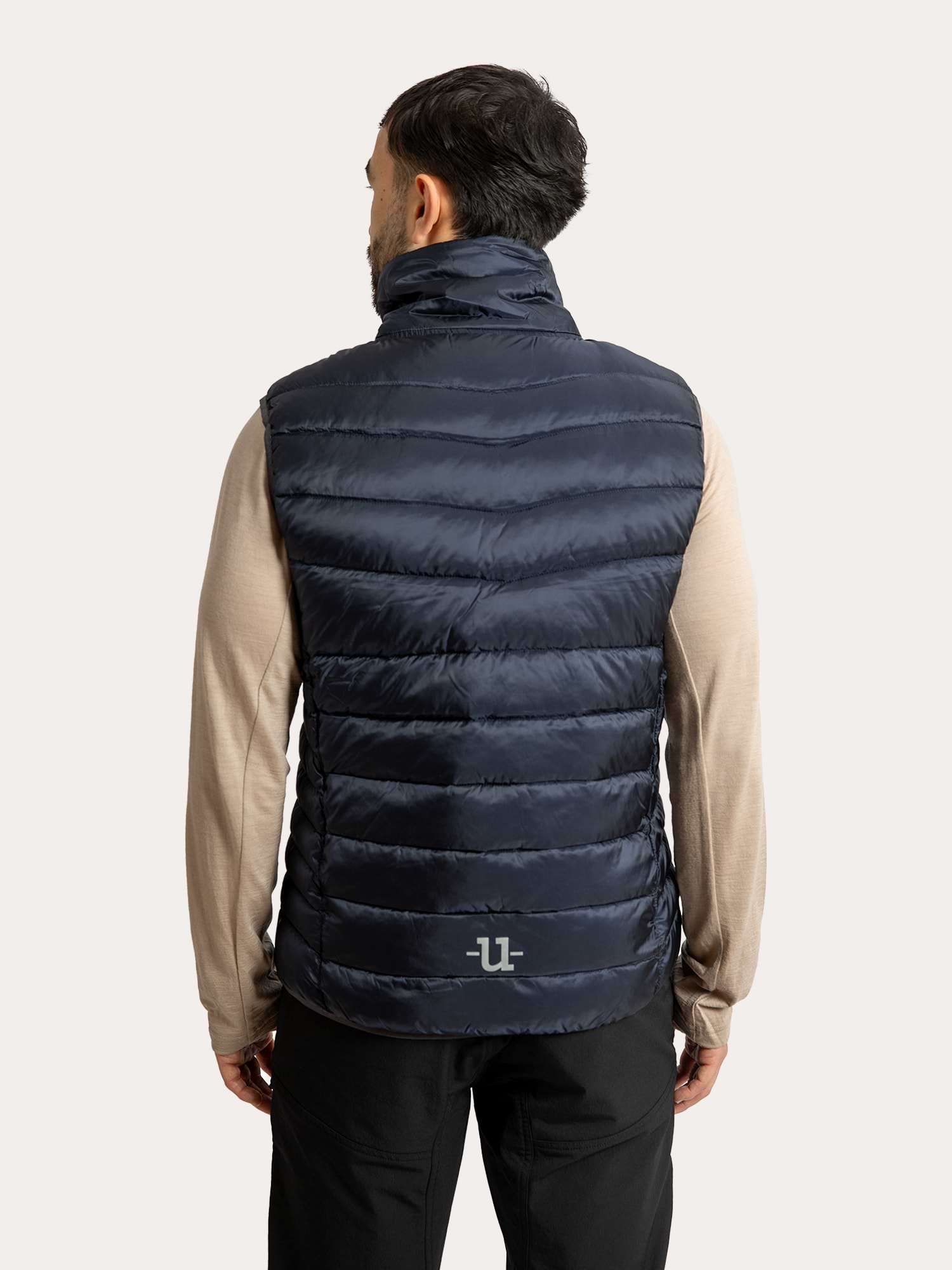 365 Men's Vest Navy