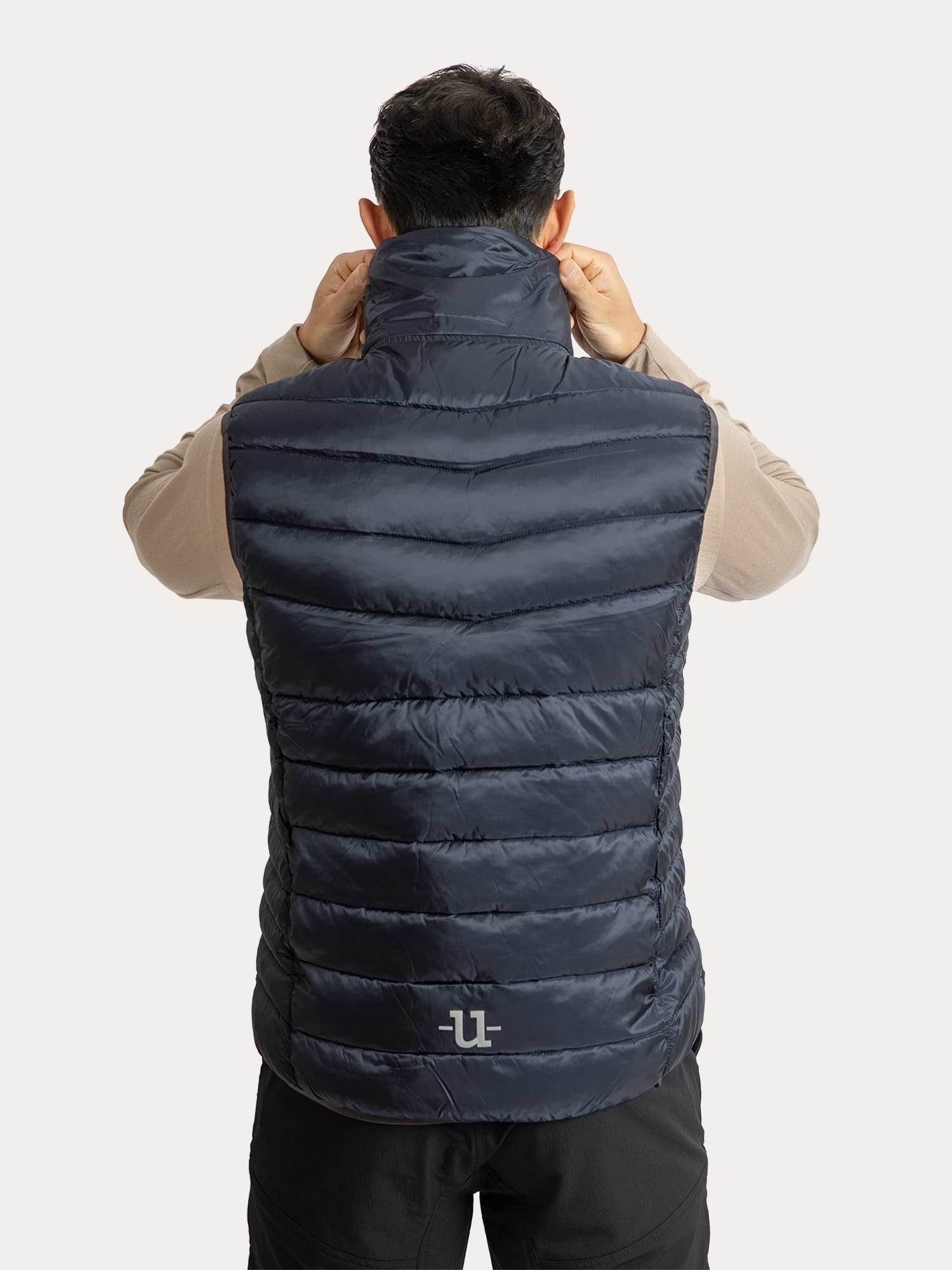 365 Men's Vest Navy
