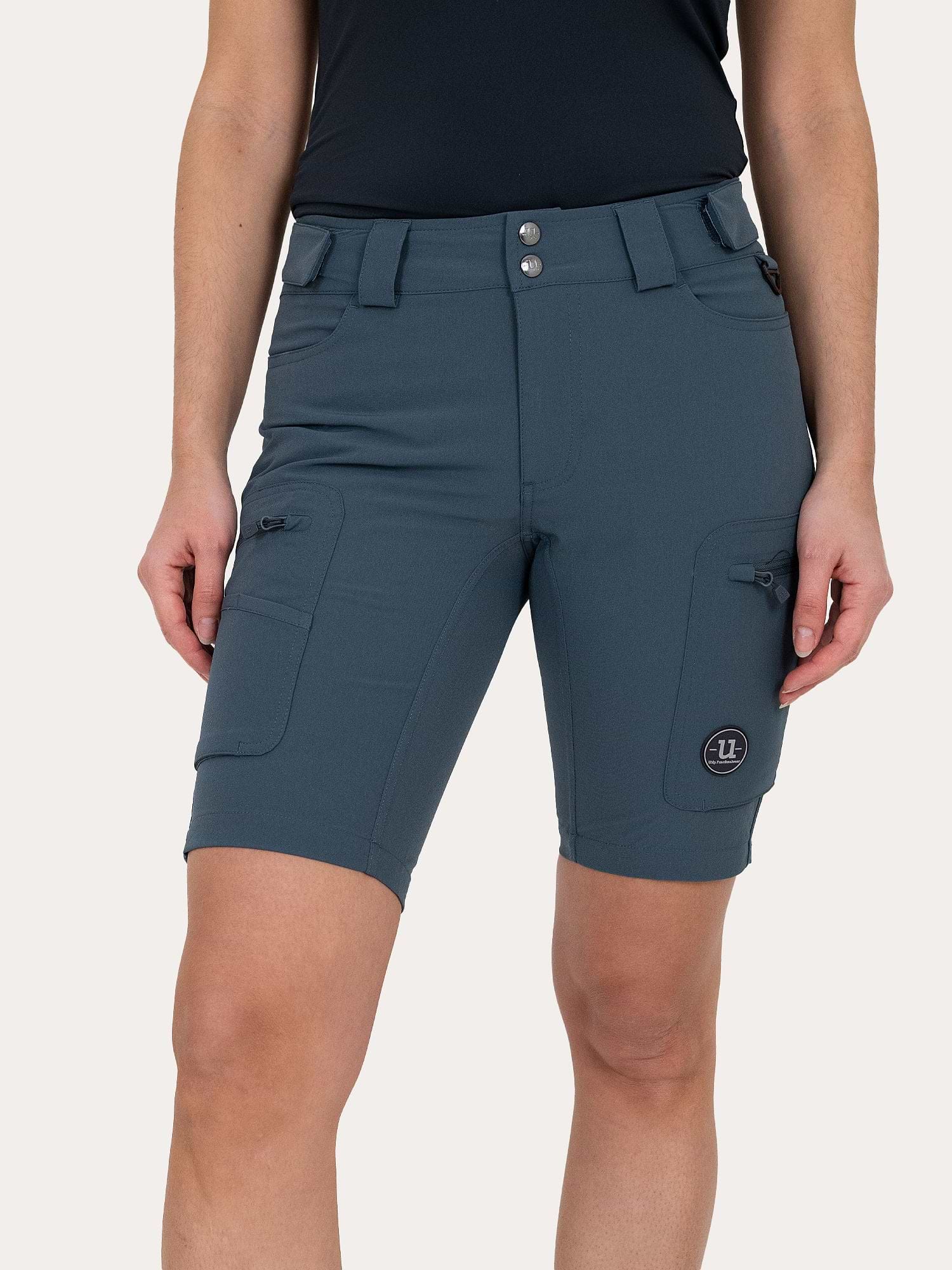 Light Stella Shorts Dark Slate