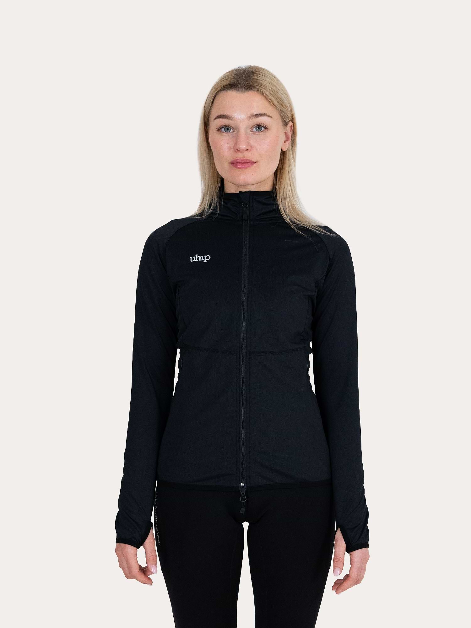 Ultimate Dog Training Full Zip 2.0 Jet Black