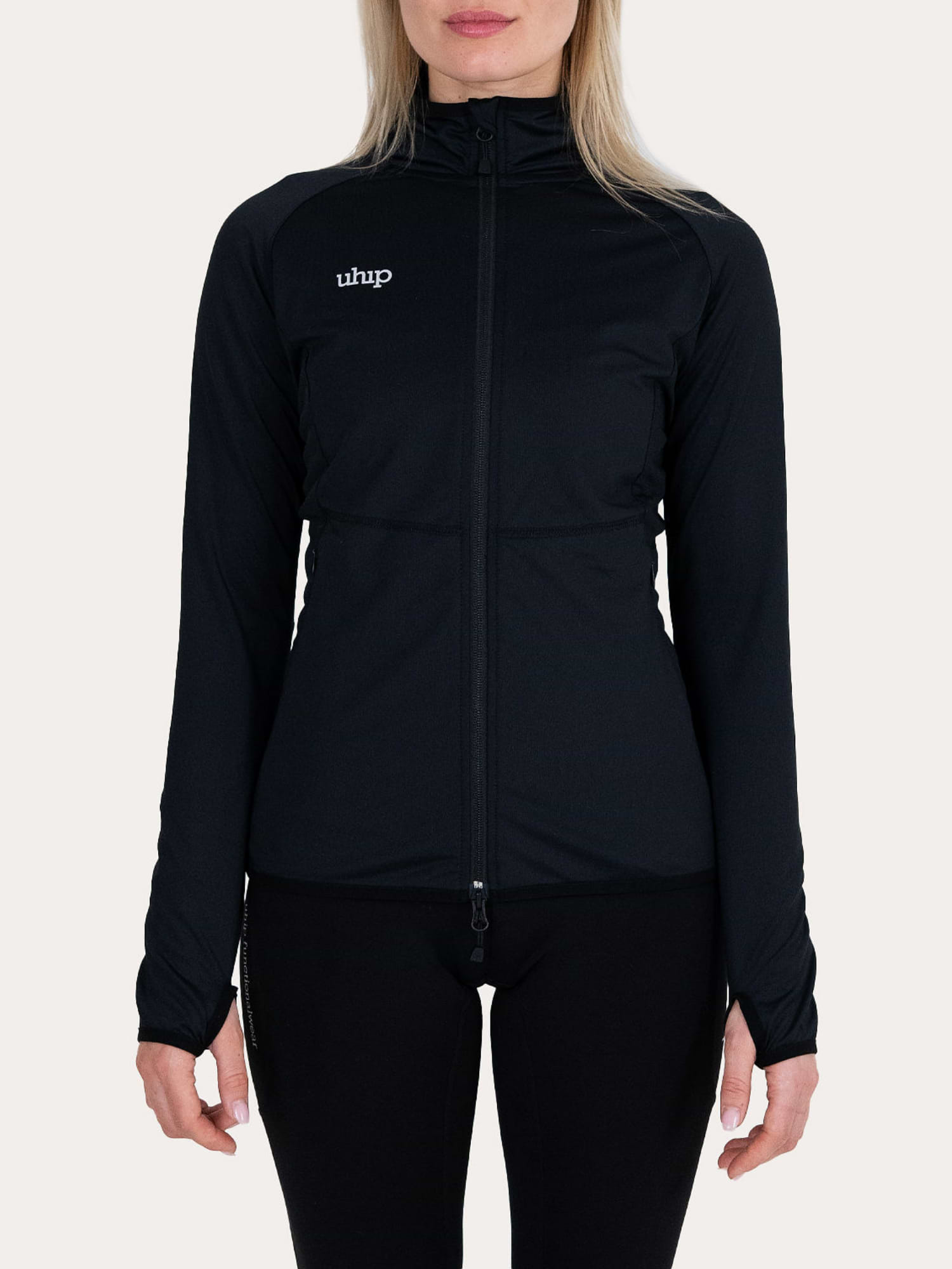 Ultimate Dog Training Full Zip 2.0 Jet Black