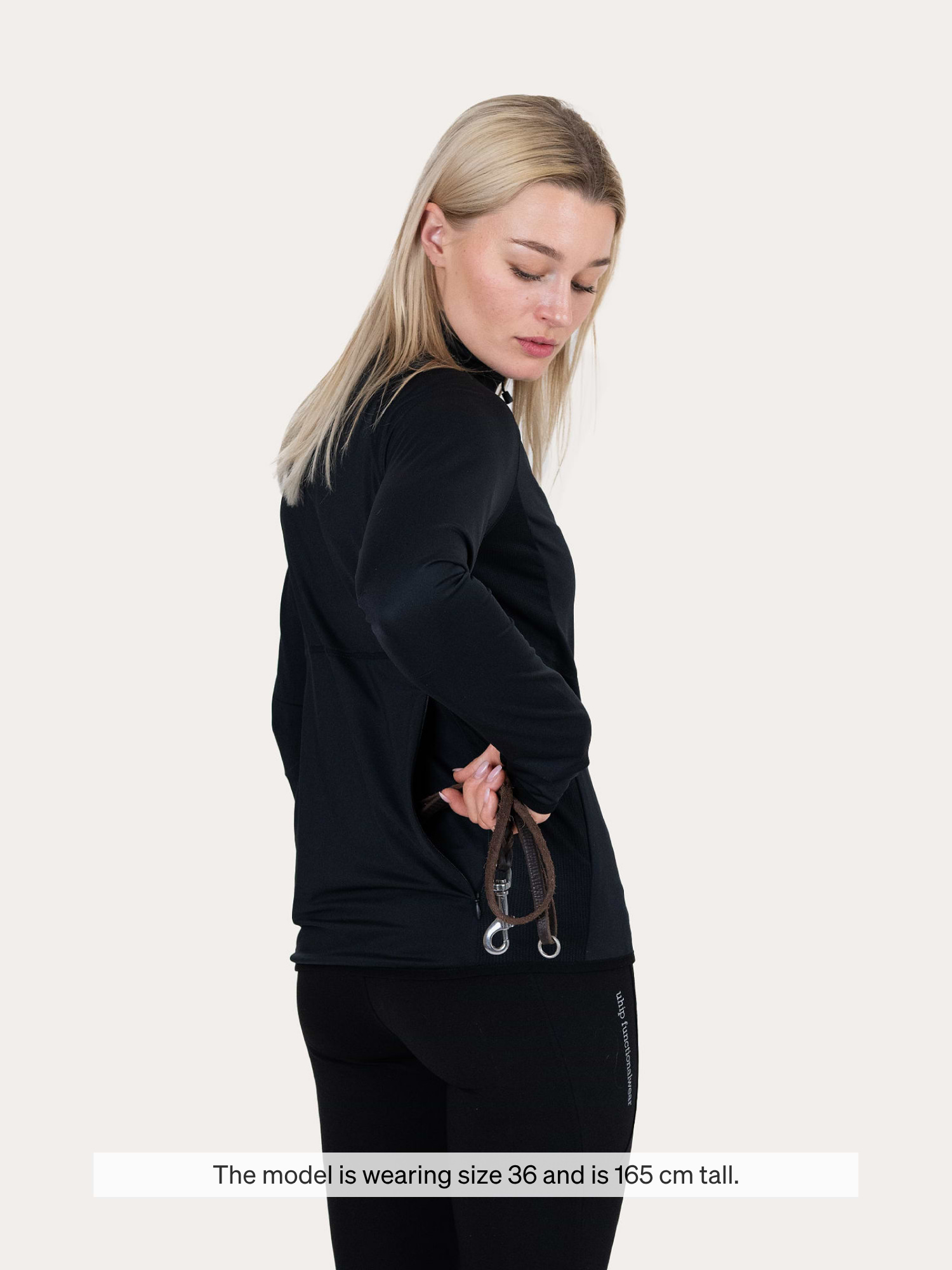 Ultimate Dog Training Full Zip 2.0 Jet Black