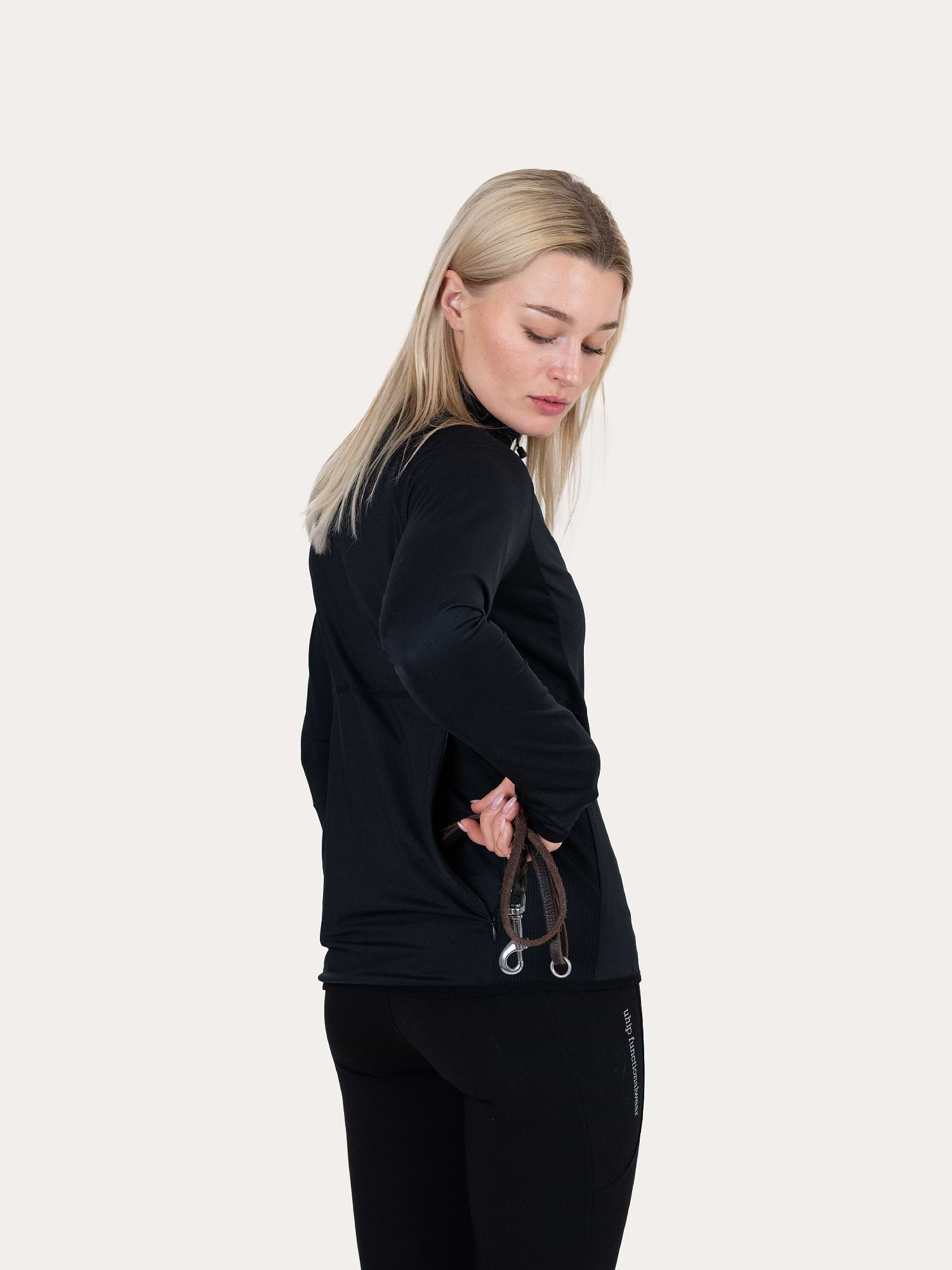 Ultimate Dog Training Full Zip 2.0 Jet Black