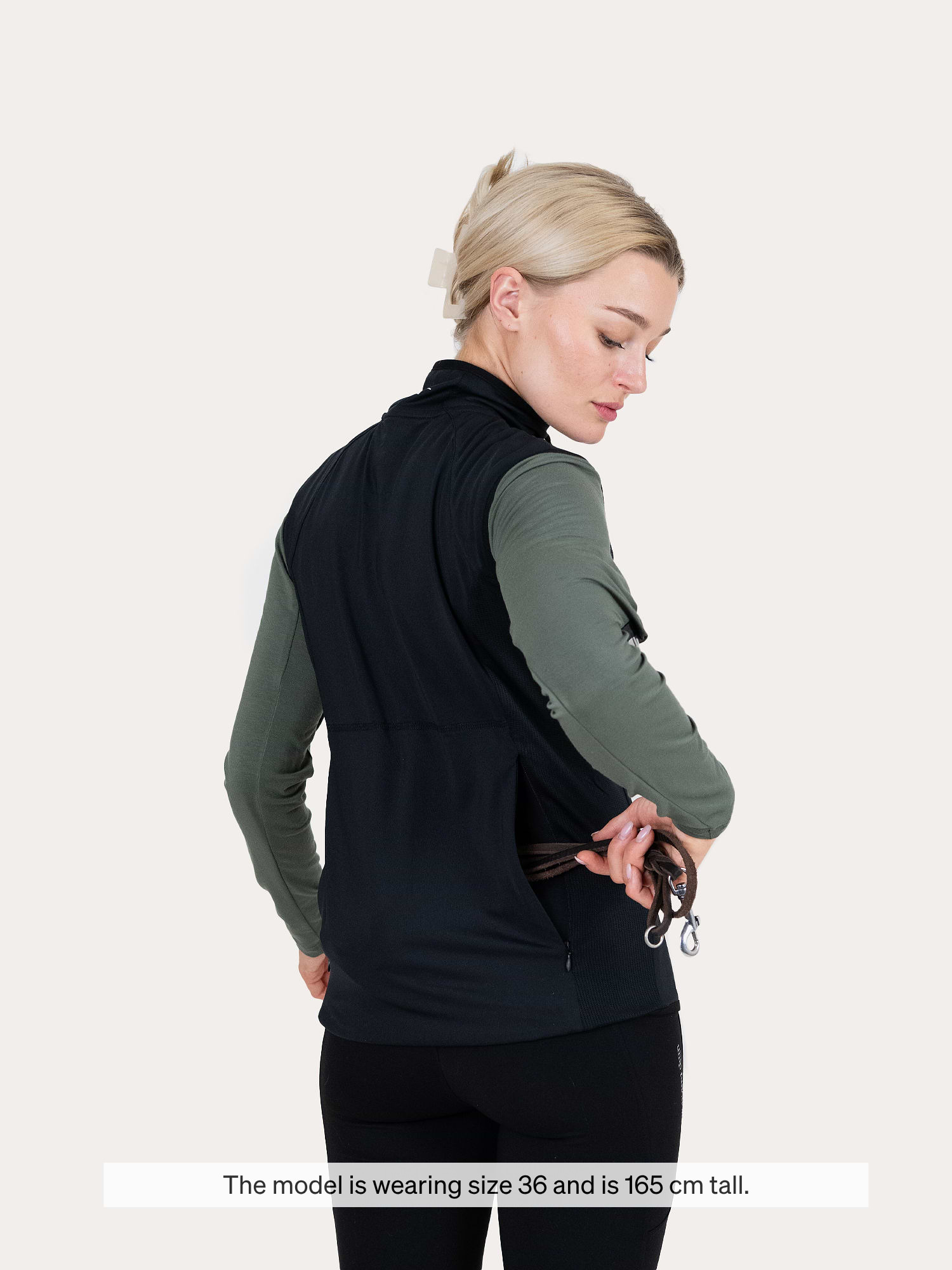 Ultimate Dog Training Vest 2.0 Jet Black