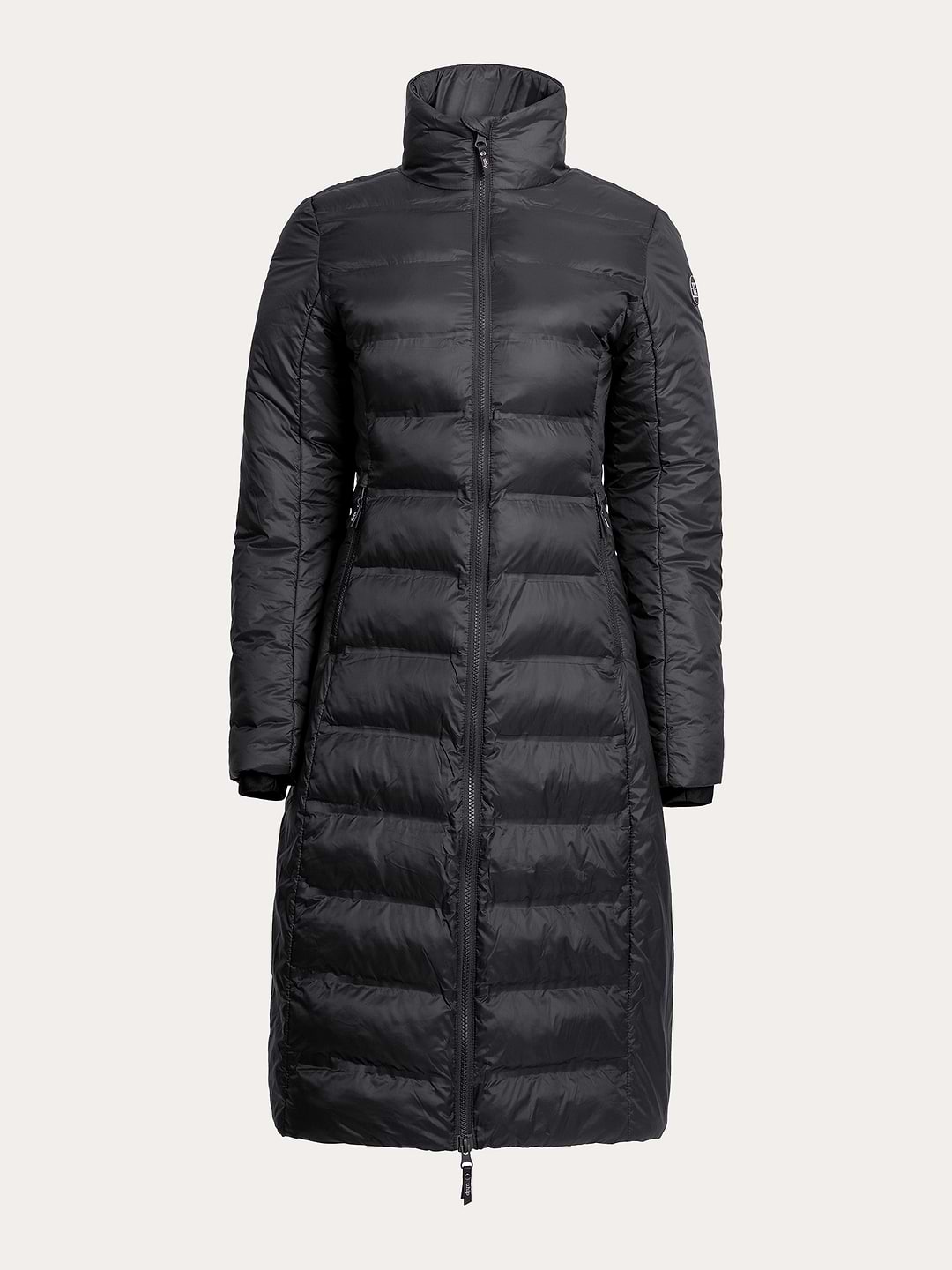 Everyday Coat Jet Black
