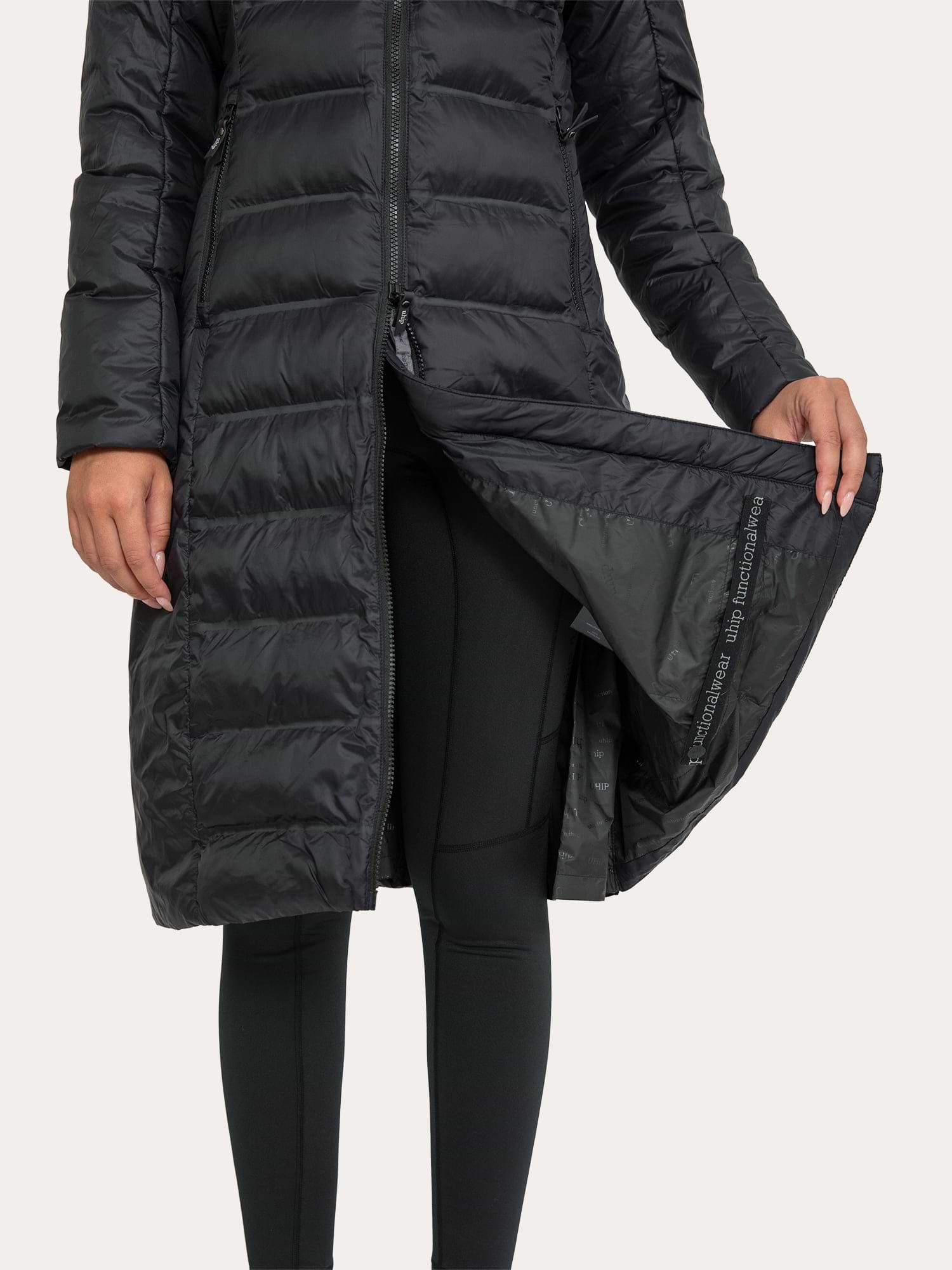 Everyday Coat Jet Black