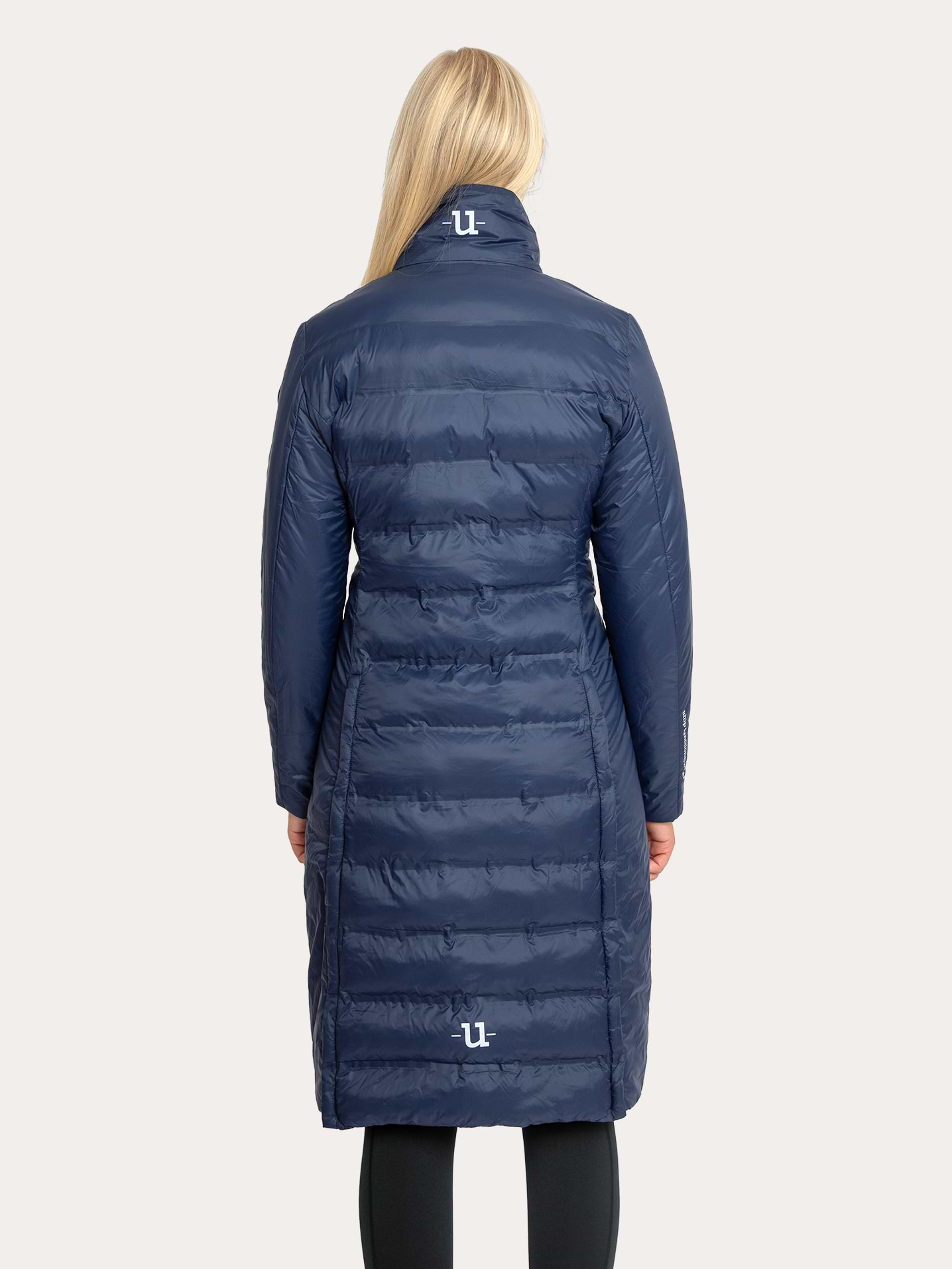 Everyday Coat Navy