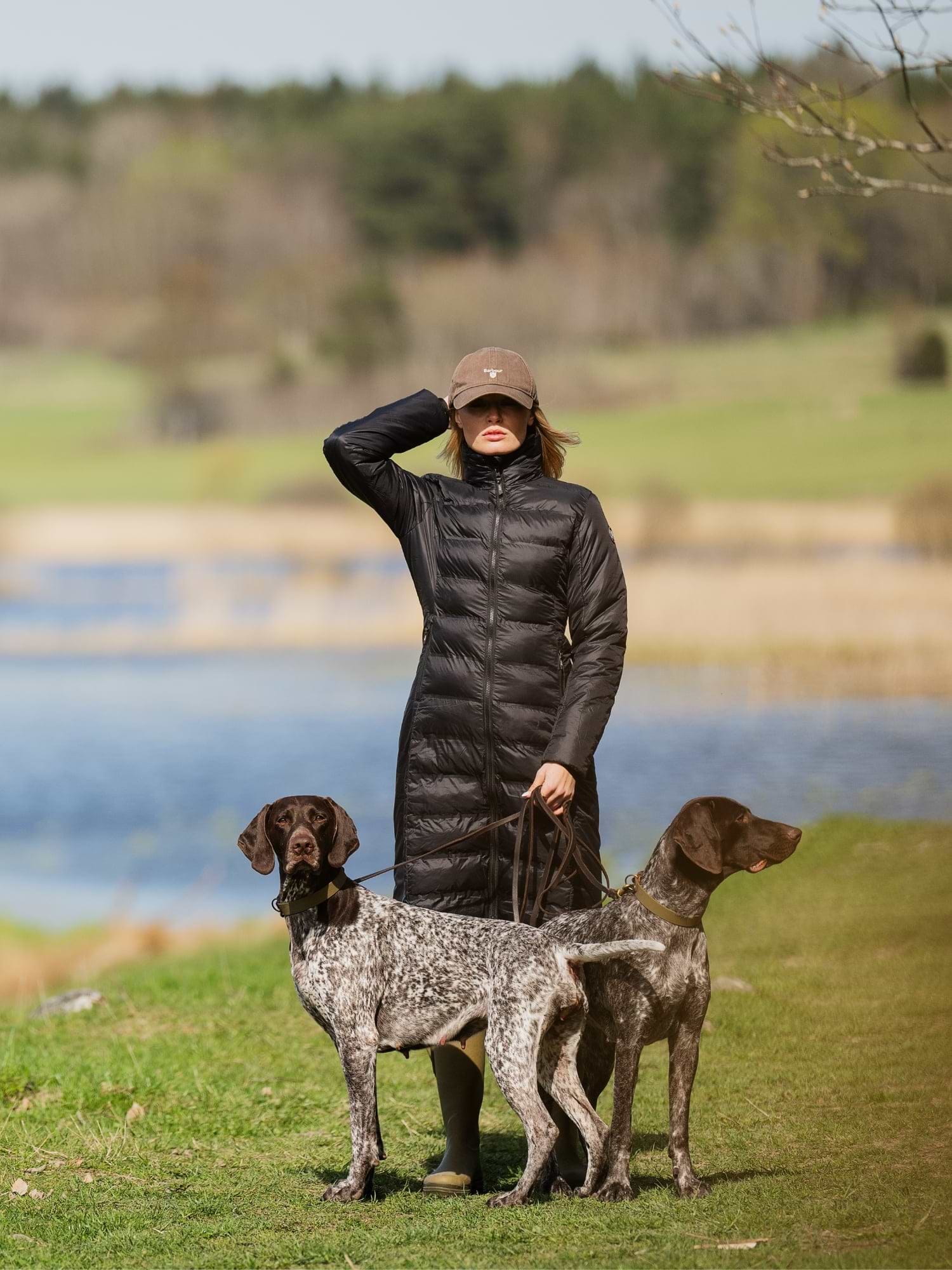 Everyday Coat Jet Black