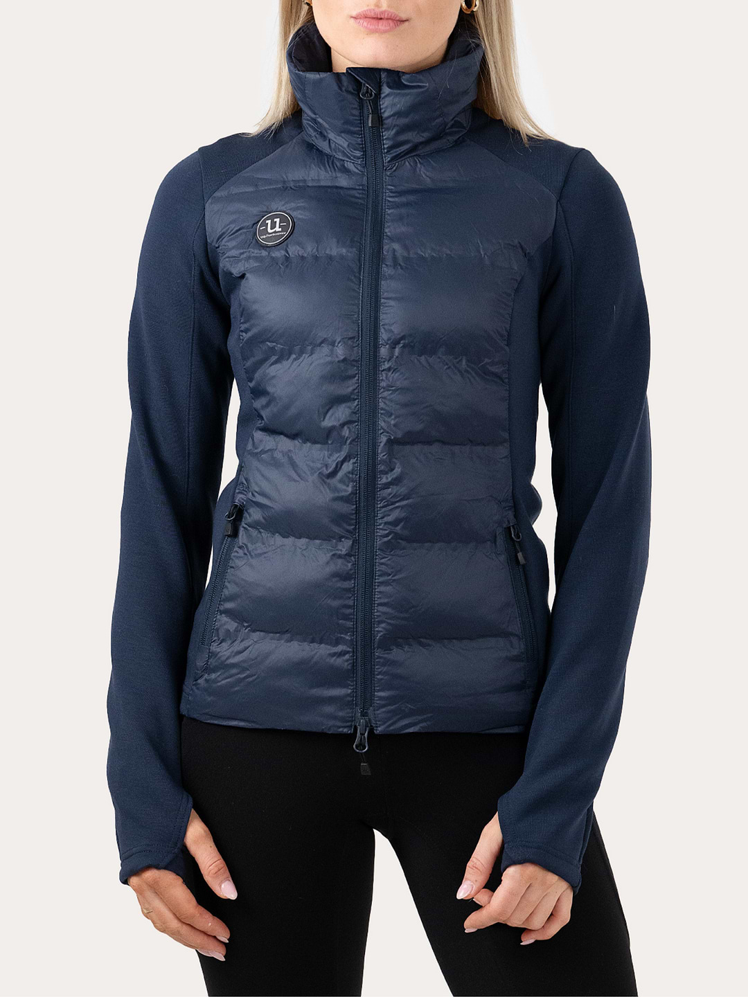 Everyday Hybrid Hoodie Eclipse Navy