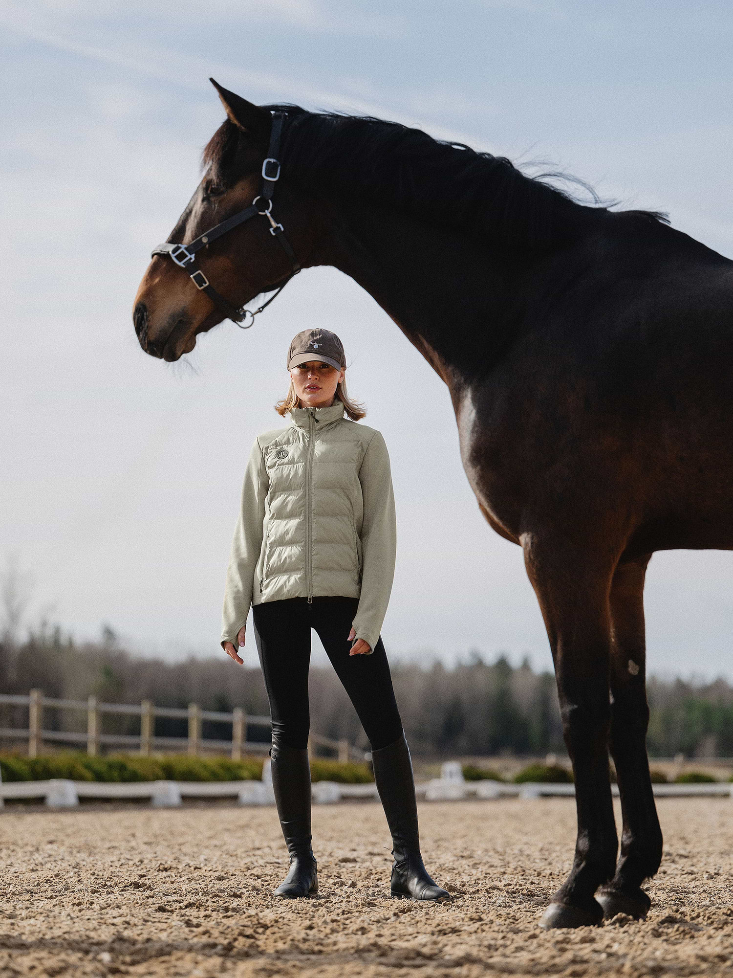 Everyday Hybrid Hoodie Soft Sage