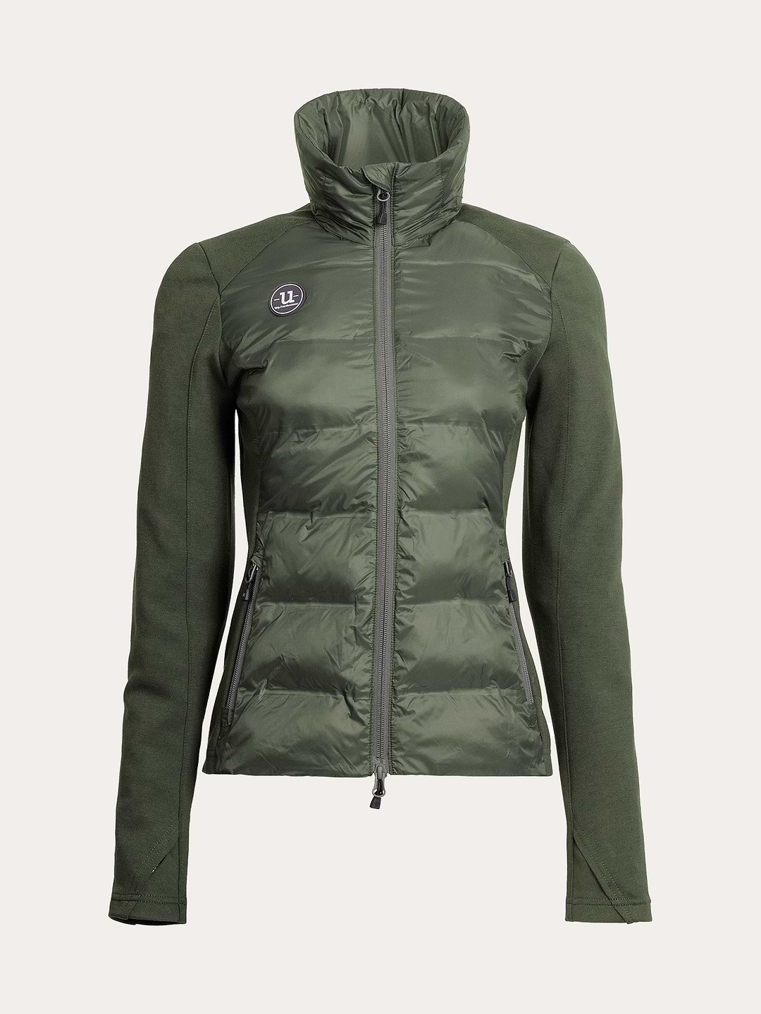 Everyday Hybrid Hoodie Deep Green